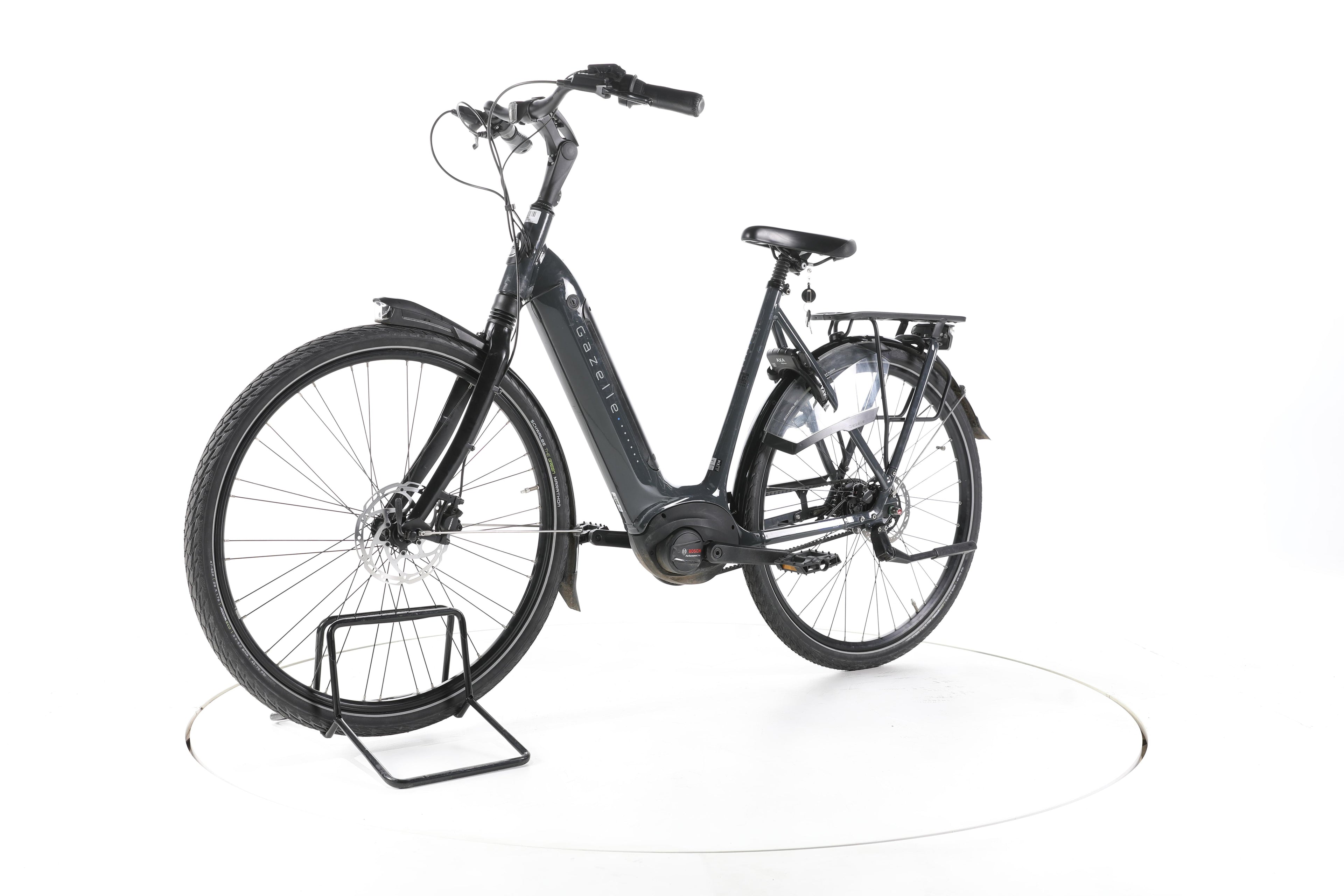 Gazelle Arroyo C5 HMB Elite City E-Bike Tiefeinsteiger 2023 - Image 6
