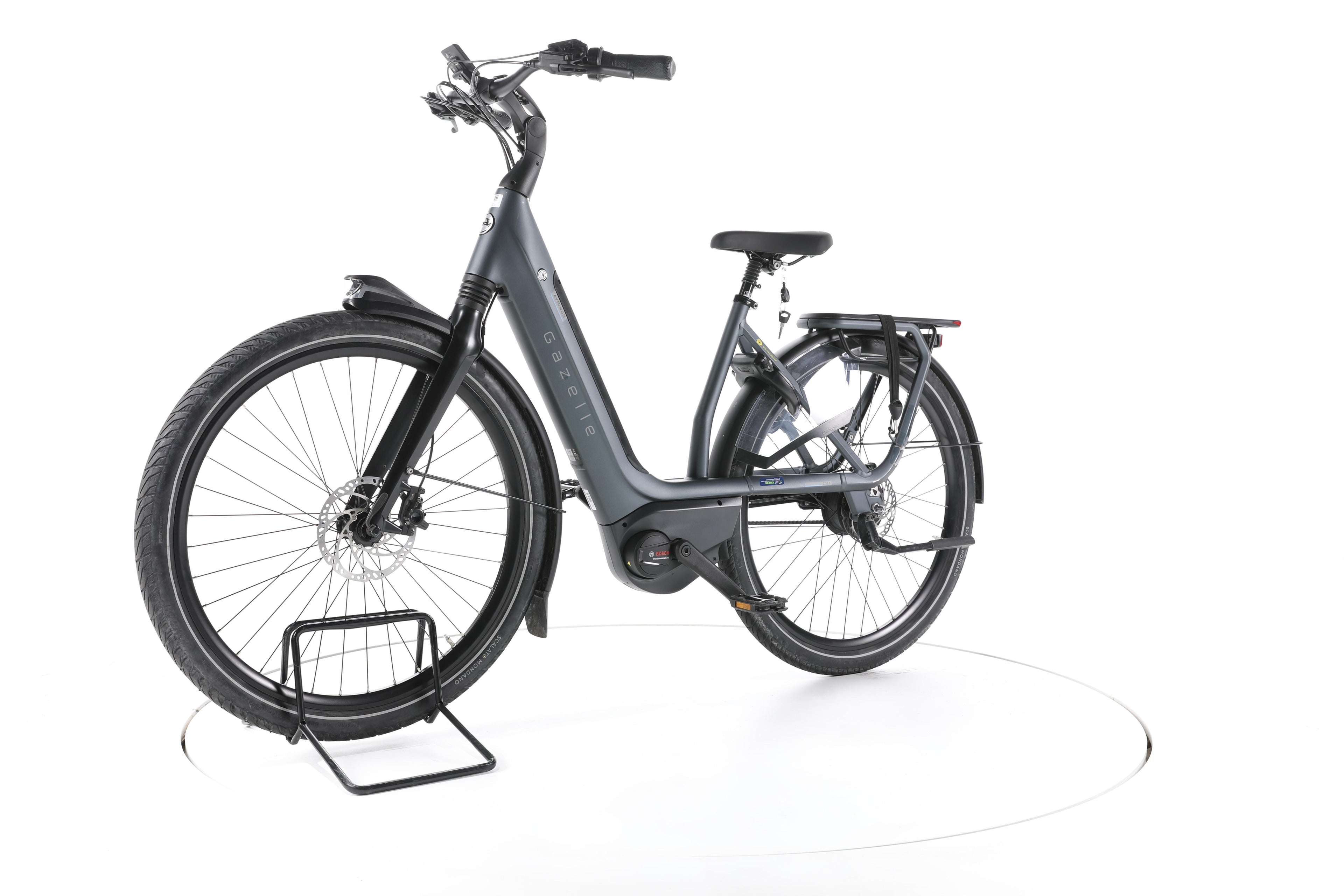 Gazelle Avignon C380 HMB City E-Bike Tiefeinsteiger 2023 - Image 6