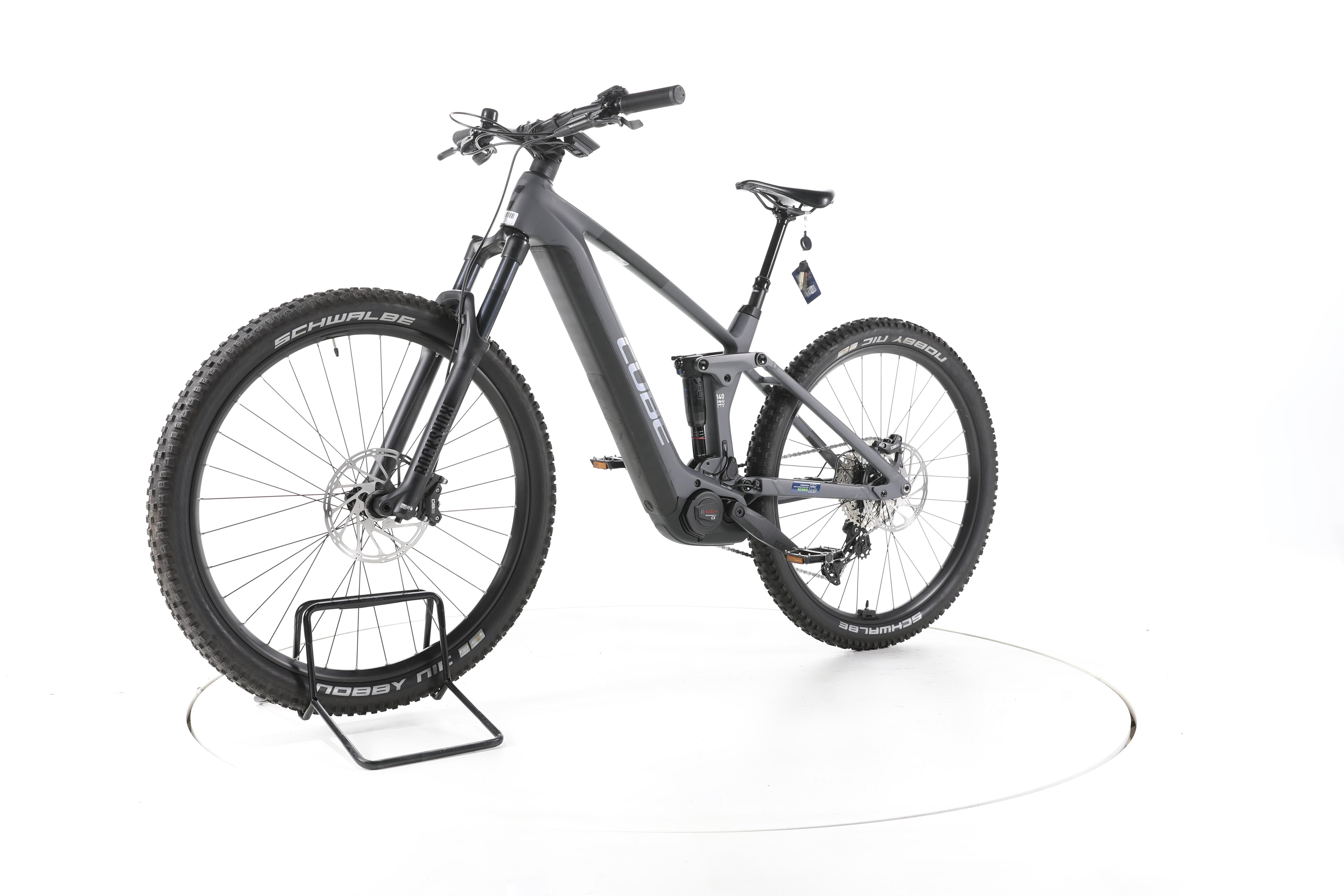 Cube Stereo Hybrid 140 HPC Race Fully E-Bike Carbon - Image 6