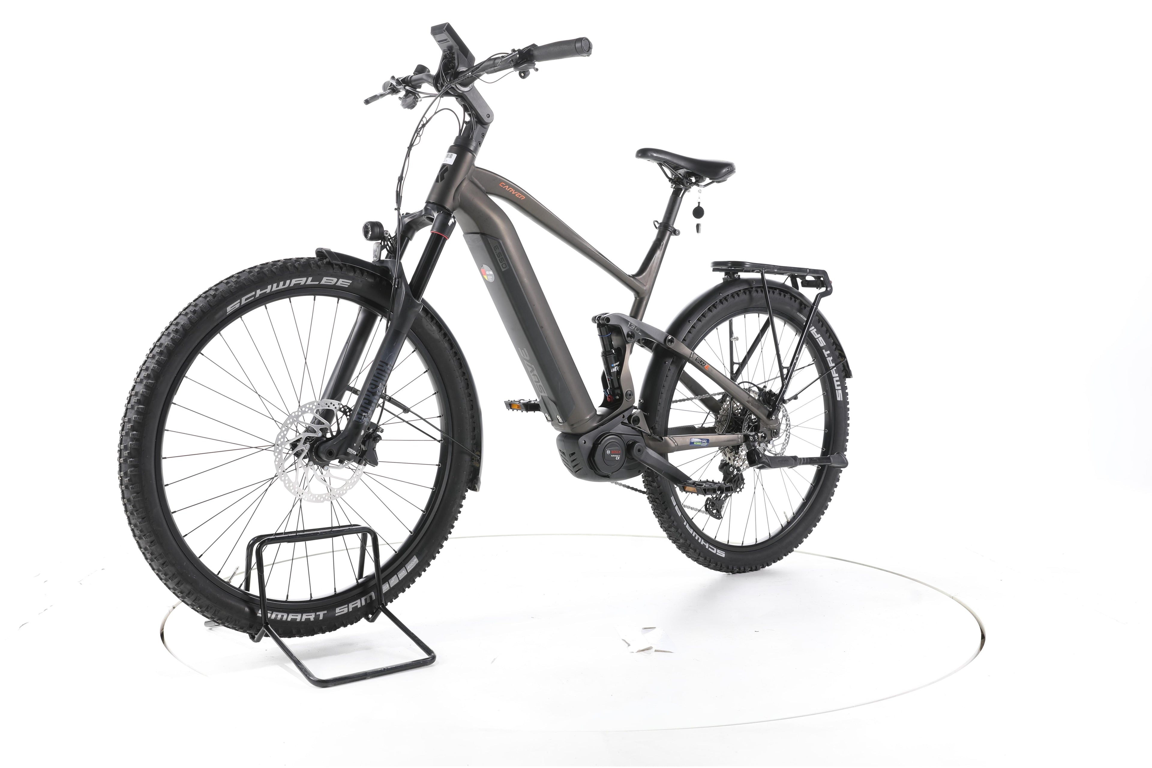 Carver SUV E.550 FS Trekking E-Bike - Image 6