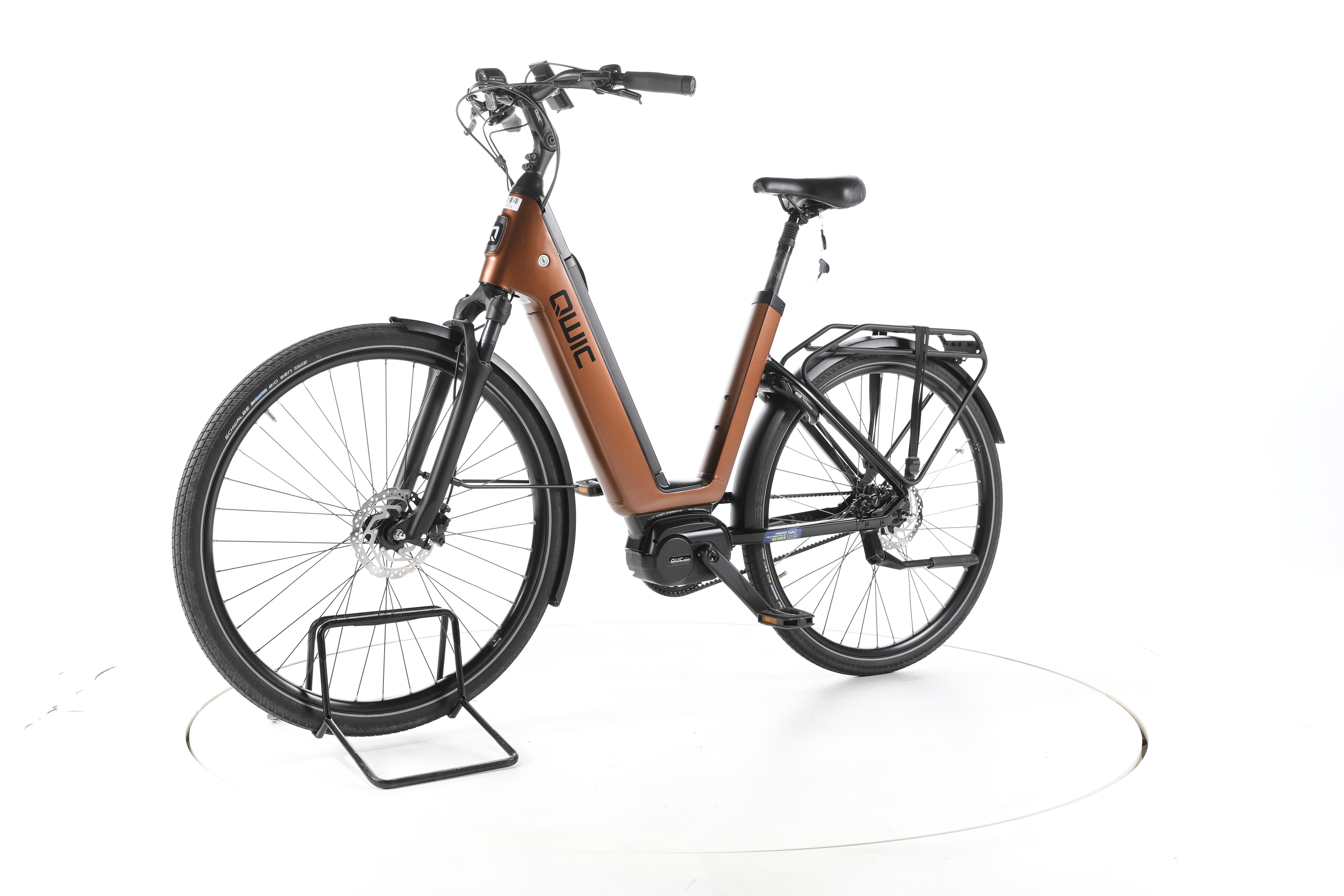 QWIC Mira Tour City E-Bike Tiefeinsteiger - Image 6