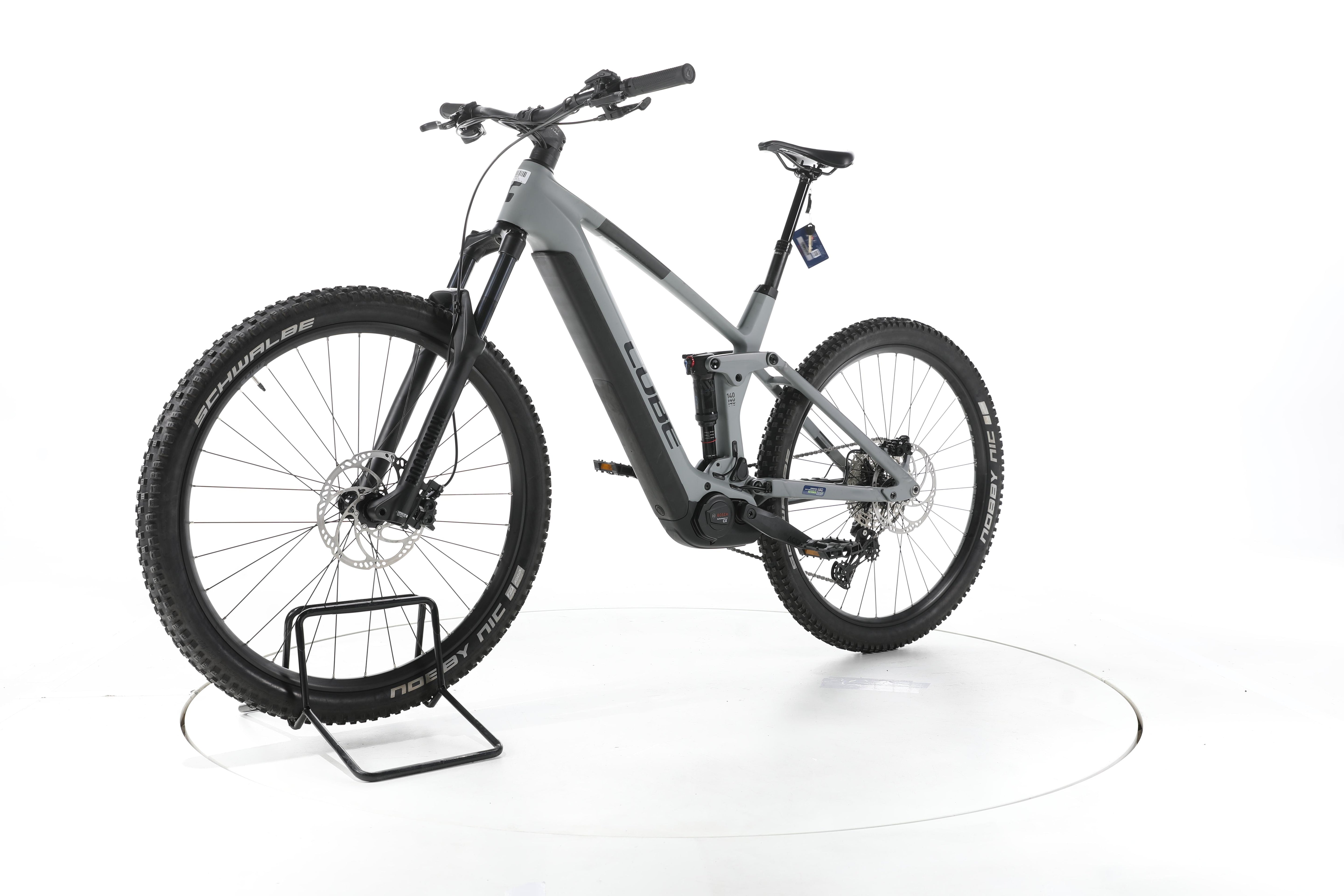 Cube Stereo Hybrid 140 HPC Pro Fully E-Bike Carbon - Image 6
