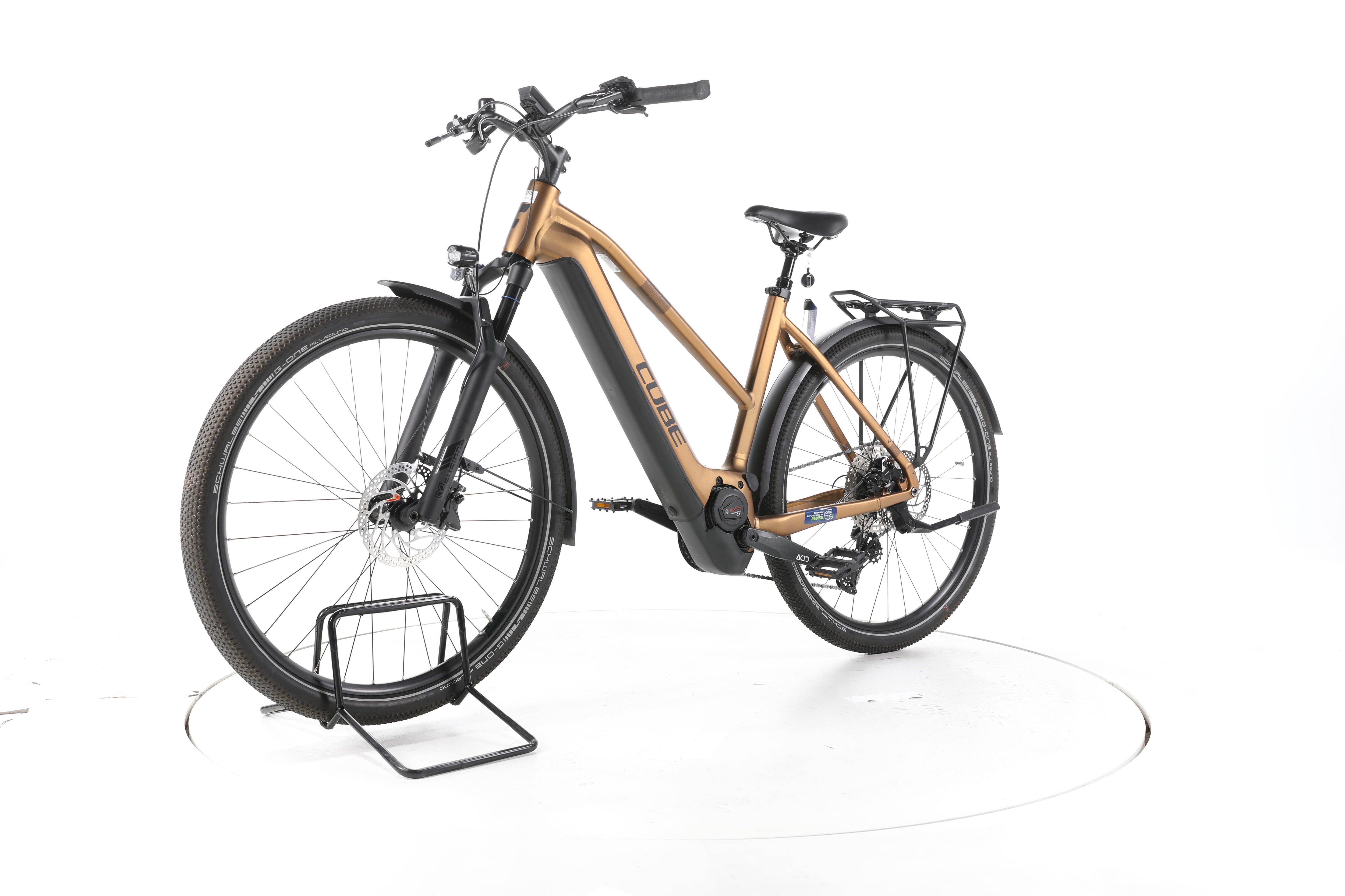 Cube Nuride Hybrid EXC Allroad Trekking E-Bike - Image 6