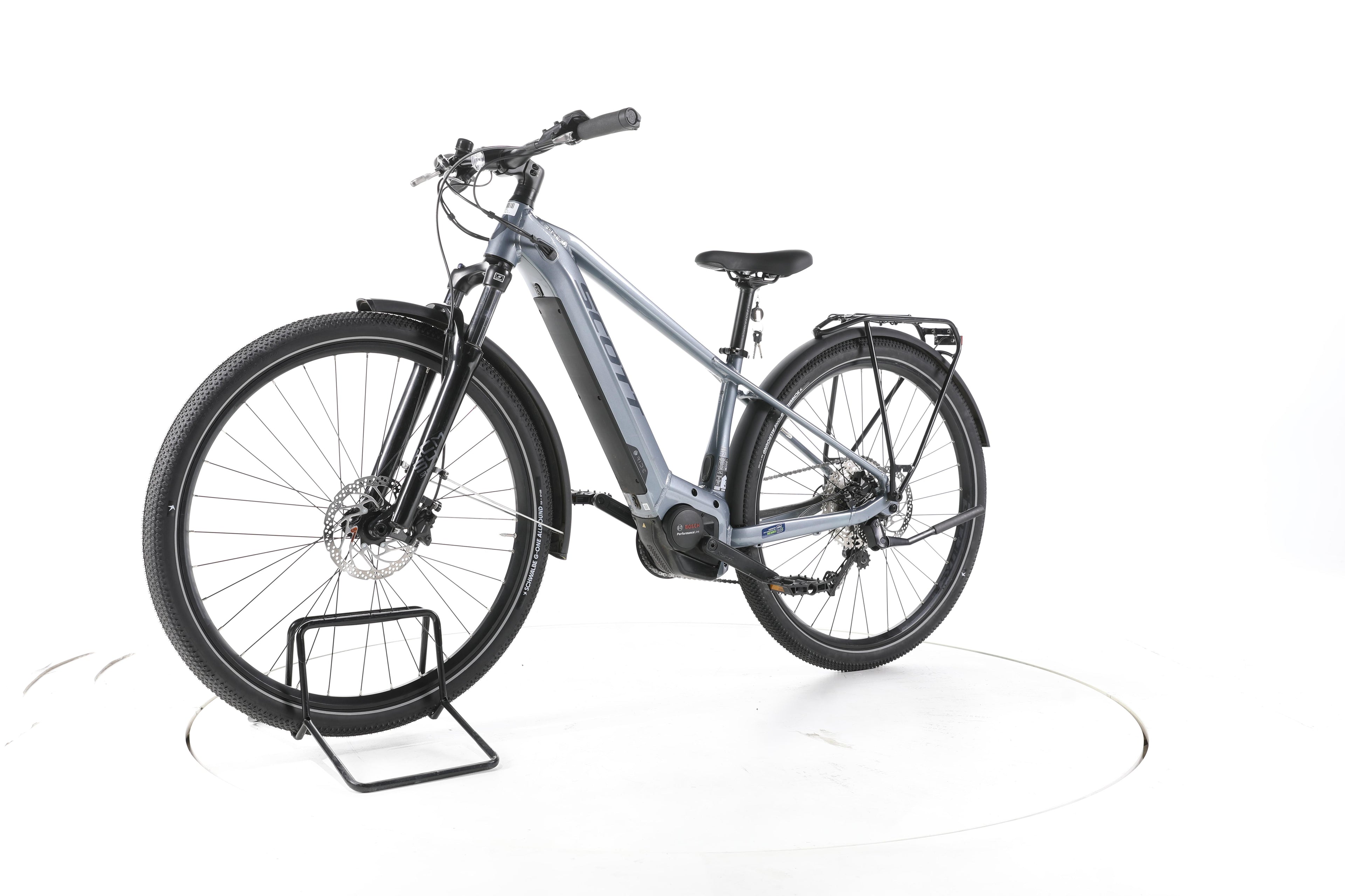 Scott Axis eRide 20 Trekking E-Bike - Image 6