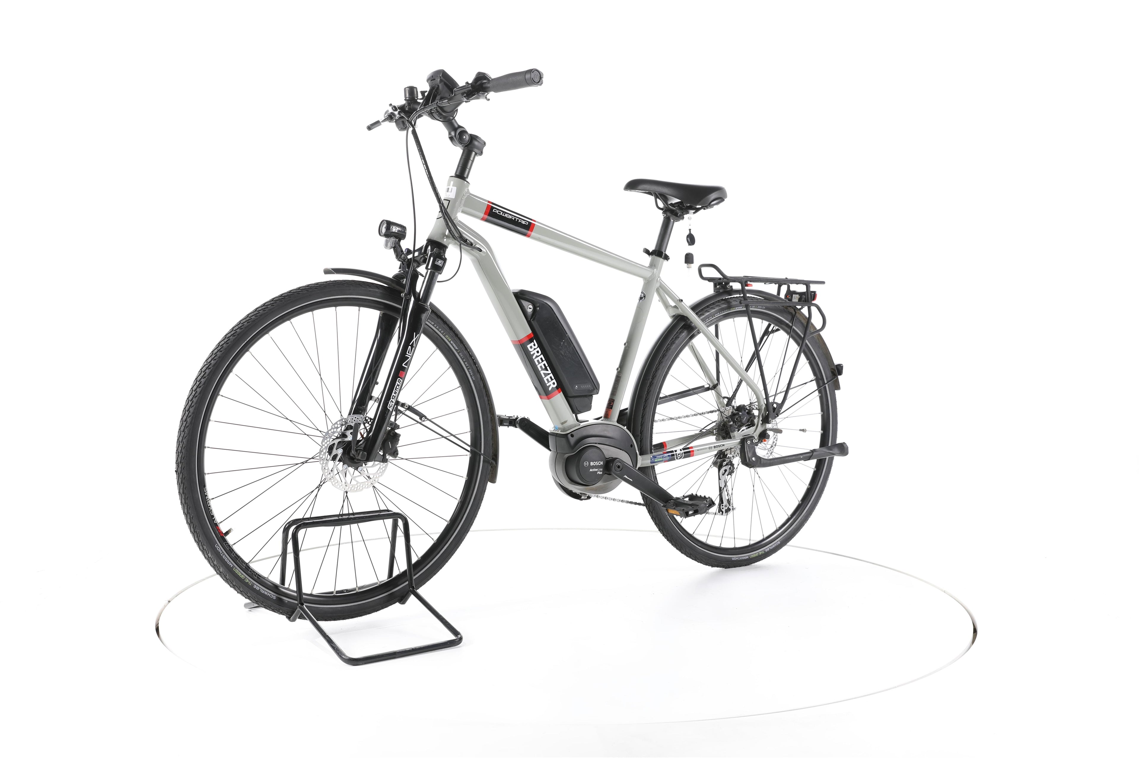 Breezer Bikes PowerTrip Trekking E-Bike - Image 6