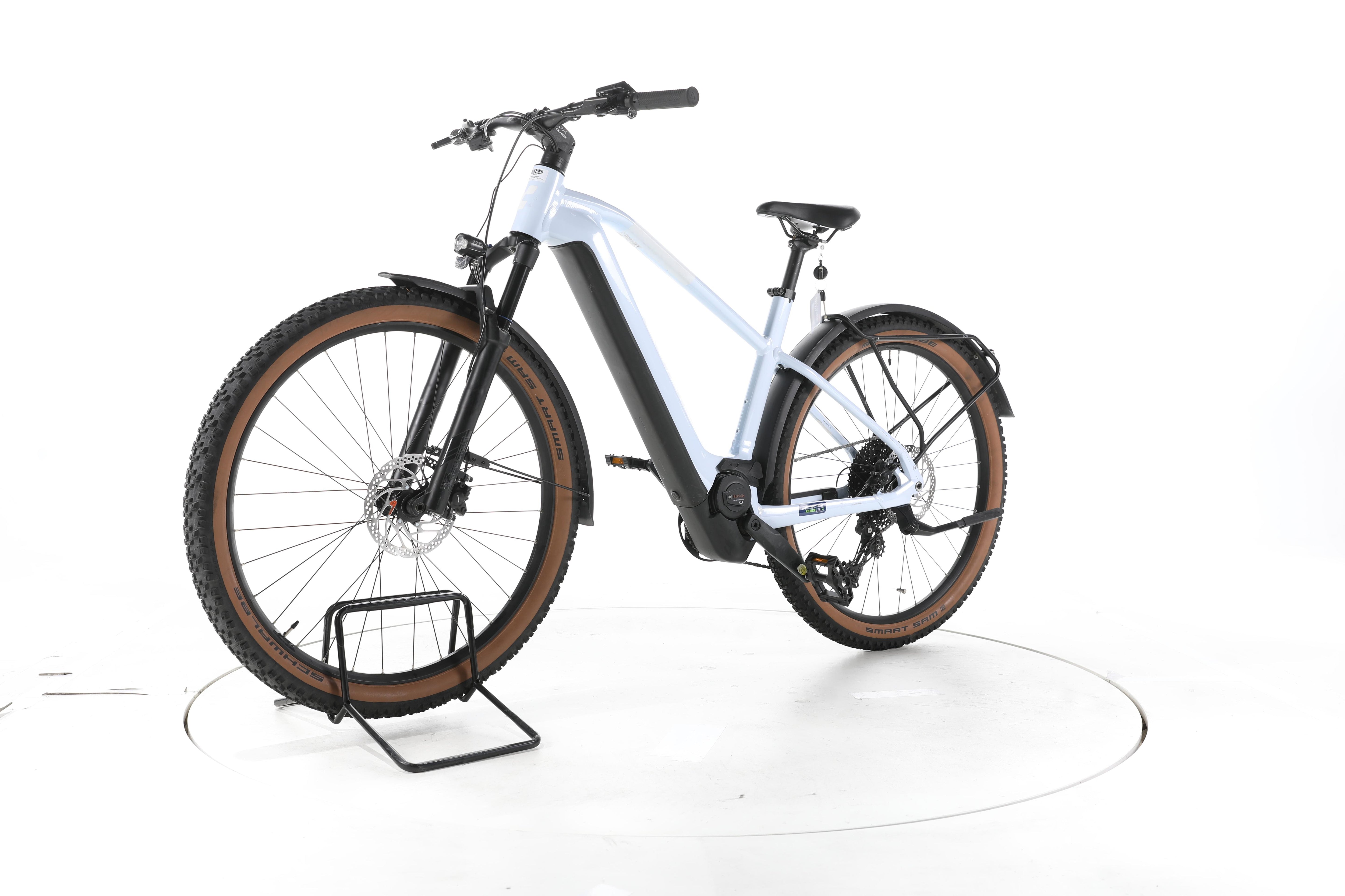 Cube Reaction Hybrid Pro Allroad Trekking E-Bike - Image 6