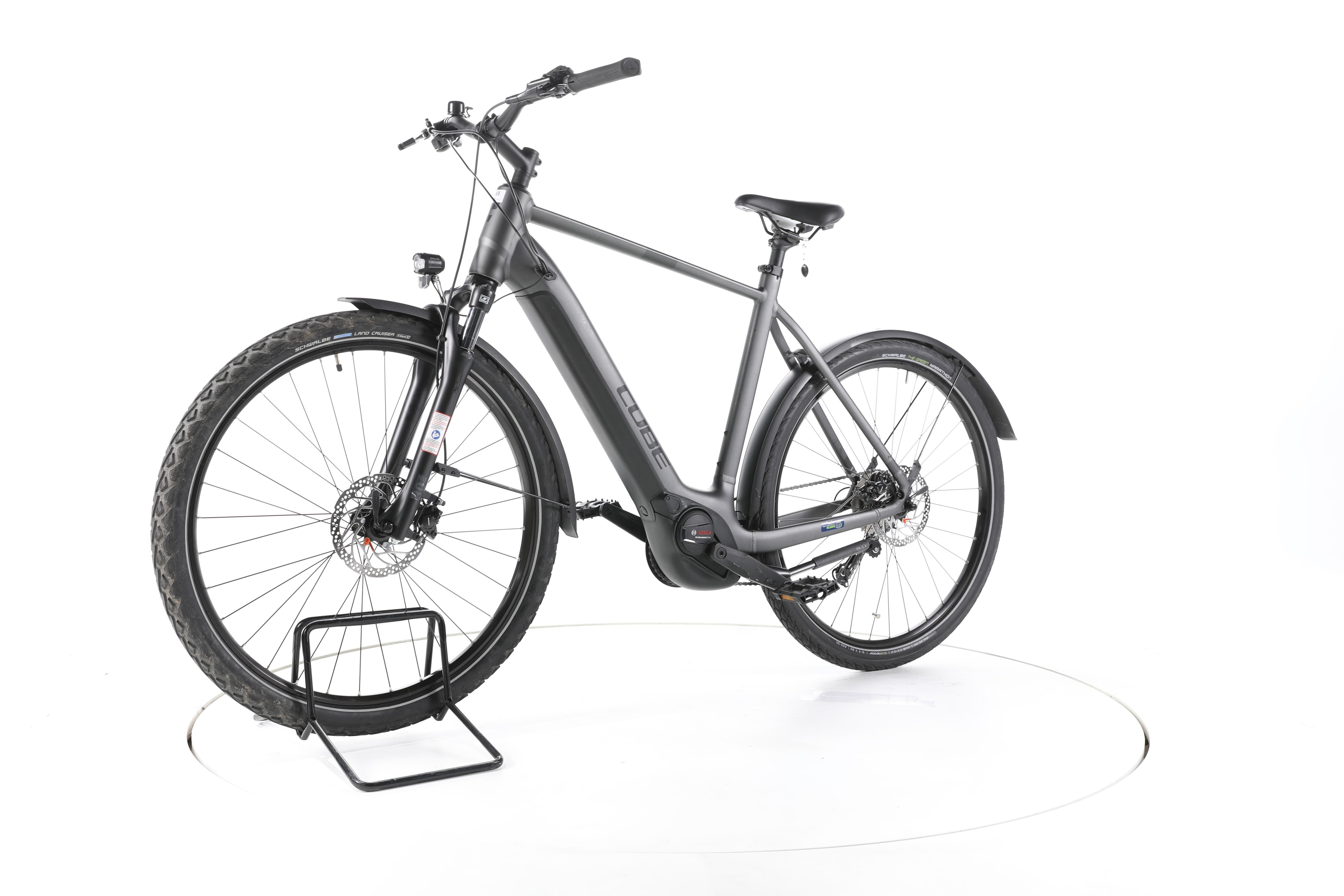 Cube Nuride Hybrid Performance Allroad Trekking E-Bike 2023 - Image 6