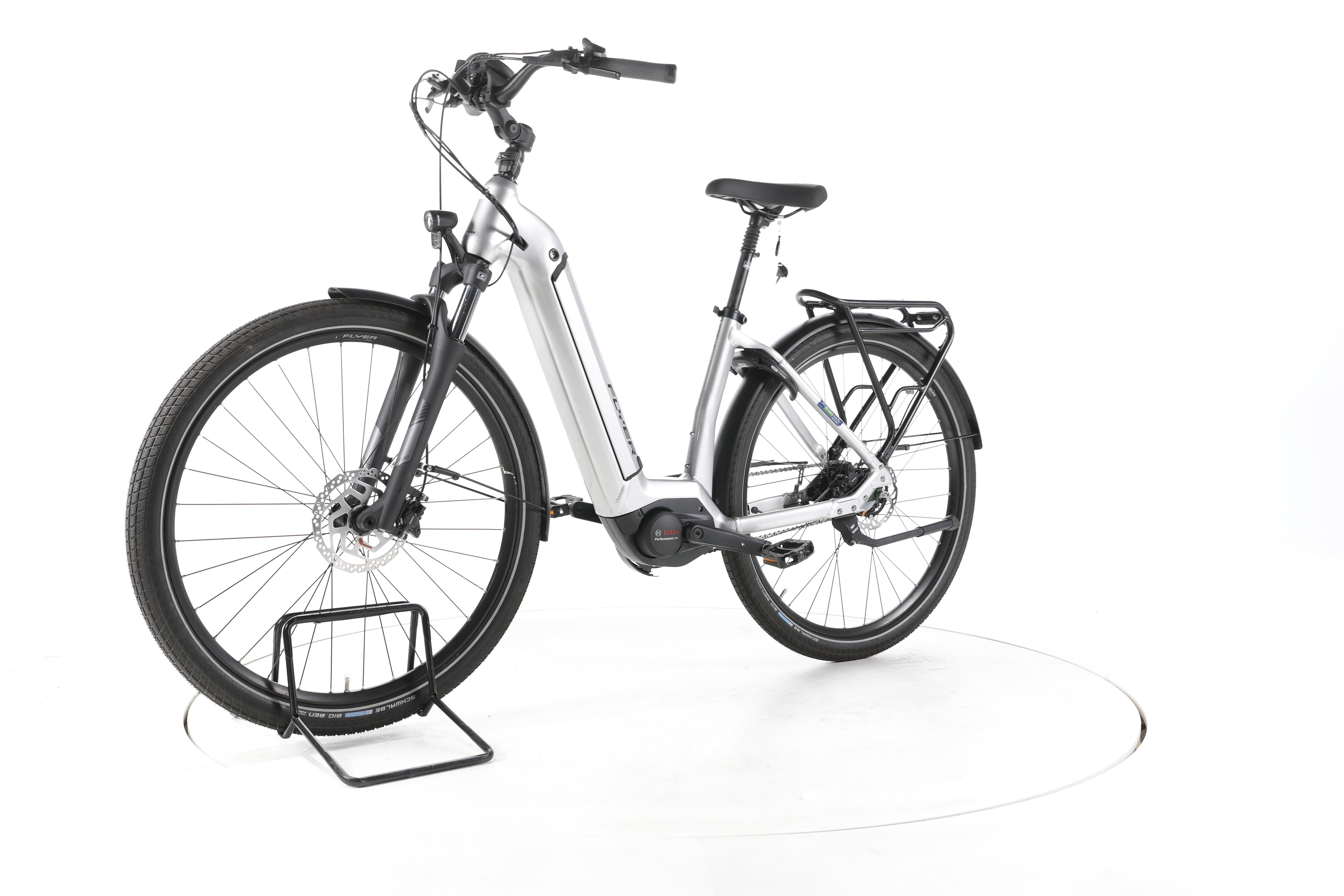 FLYER Gotour6 5.41R City E-Bike Tiefeinsteiger - Image 6