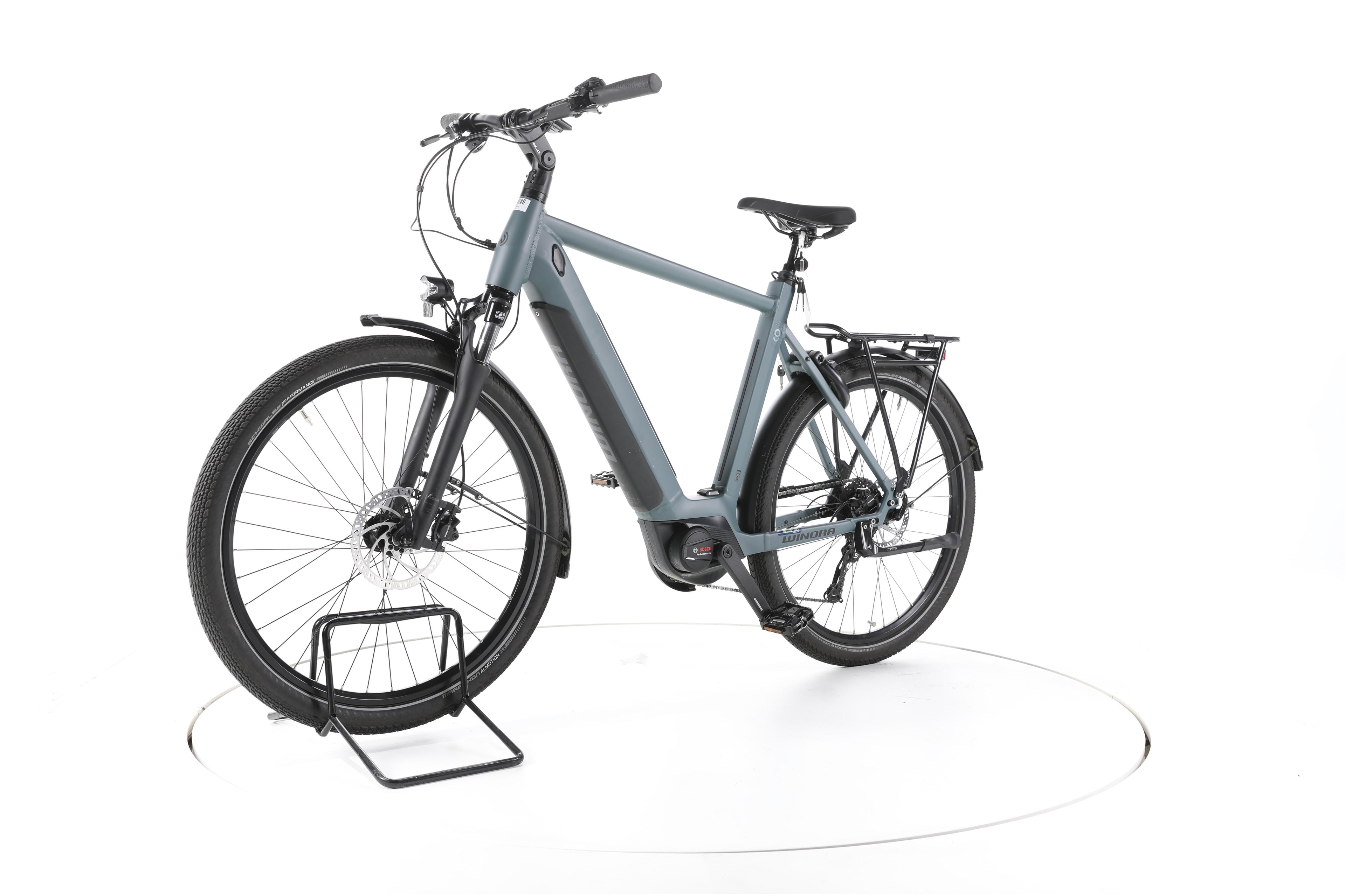 Winora Sinus 9 Trekking E-Bike 2023 - Image 6