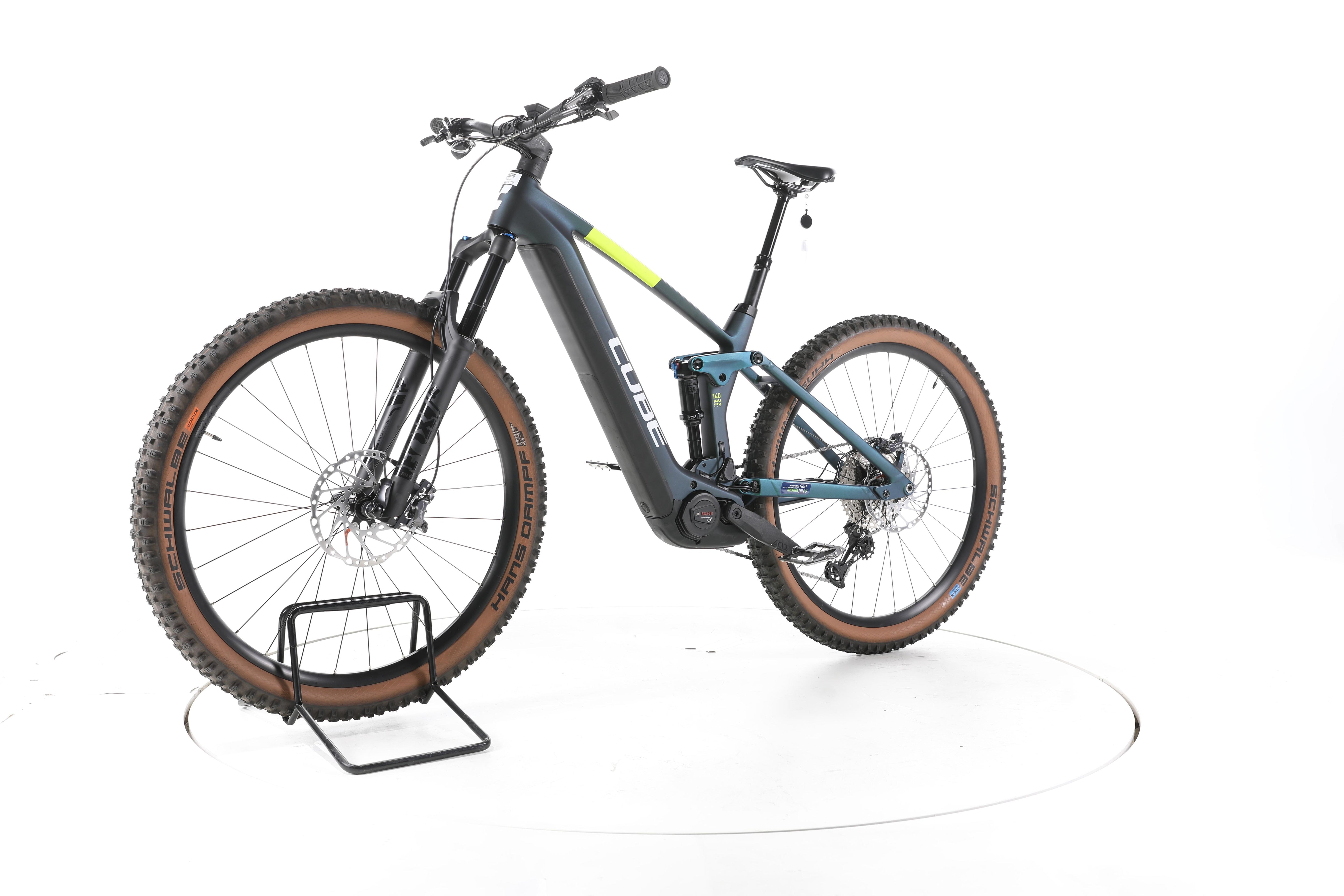 Cube Stereo Hybrid 140 HPC SLX Fully E-Bike - Image 6