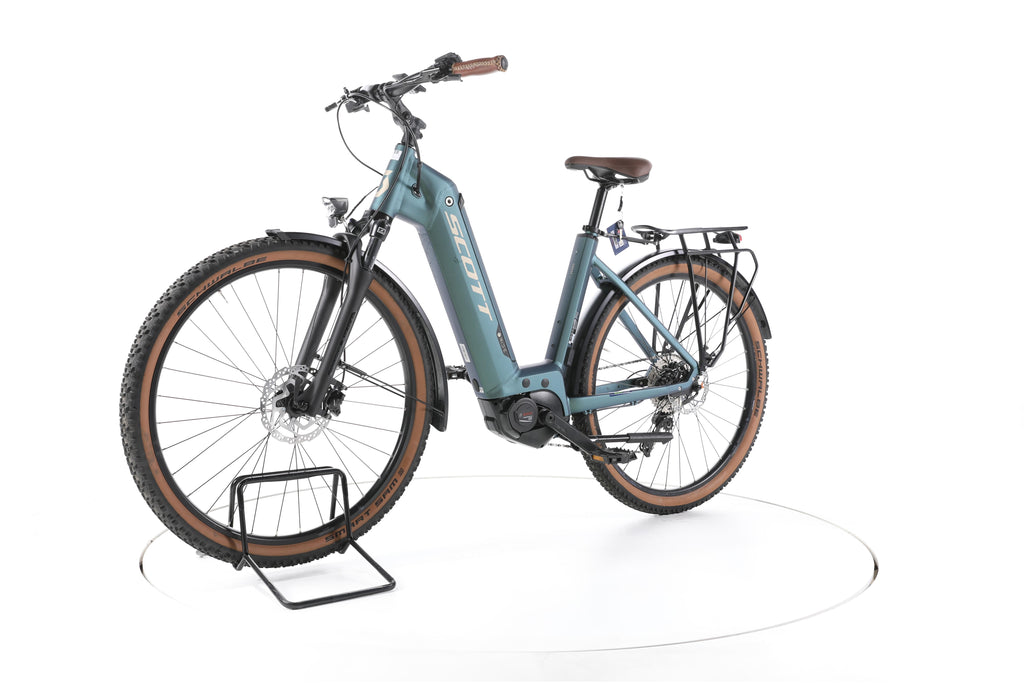 Scott Sub Cross eRIDE 10 Trekking E-Bike Tiefeinsteiger 2023 - Image 6