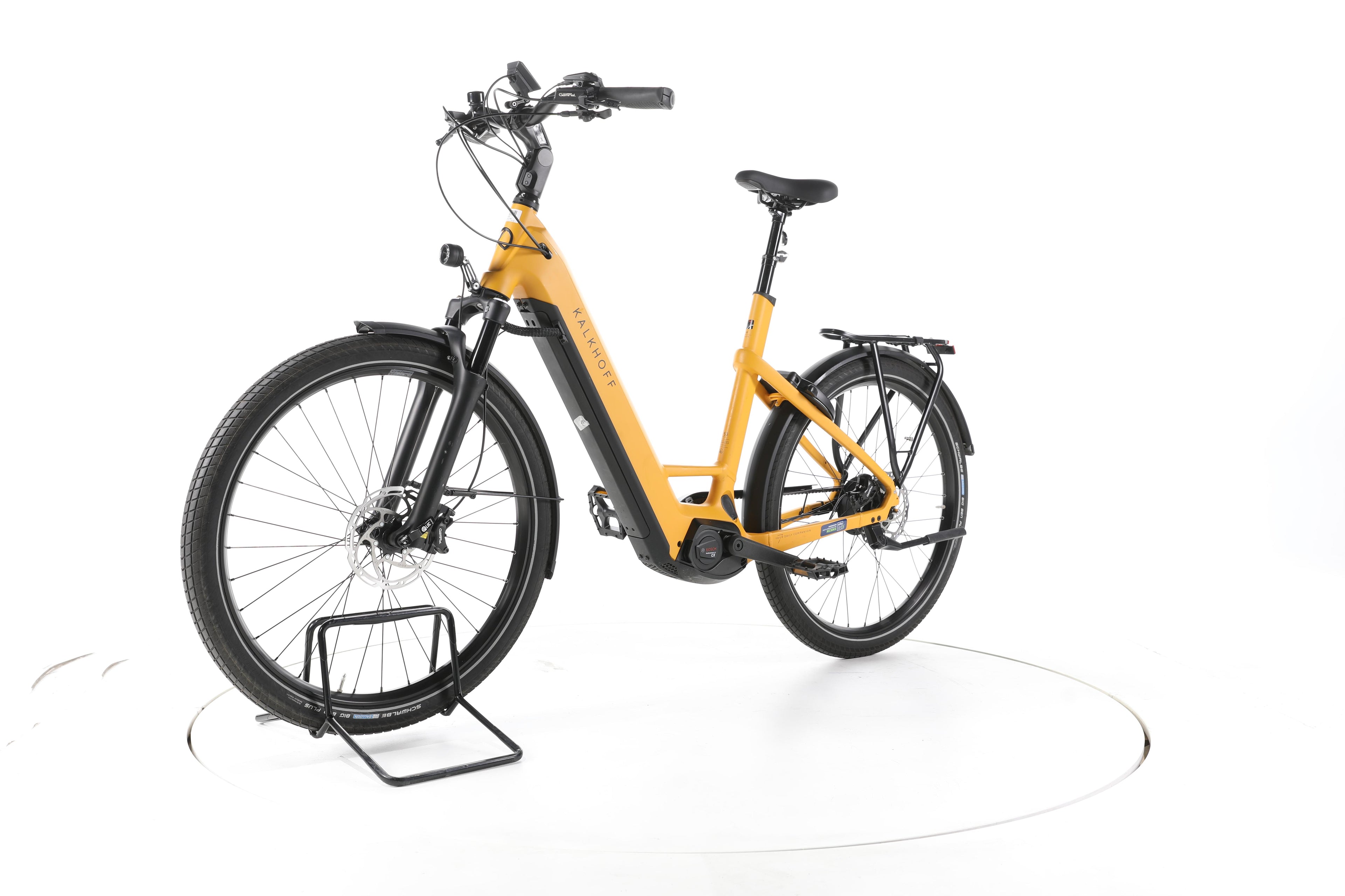 Kalkhoff Image 7.B Excite+ City E-Bike Tiefeinsteiger 2023 - Image 6
