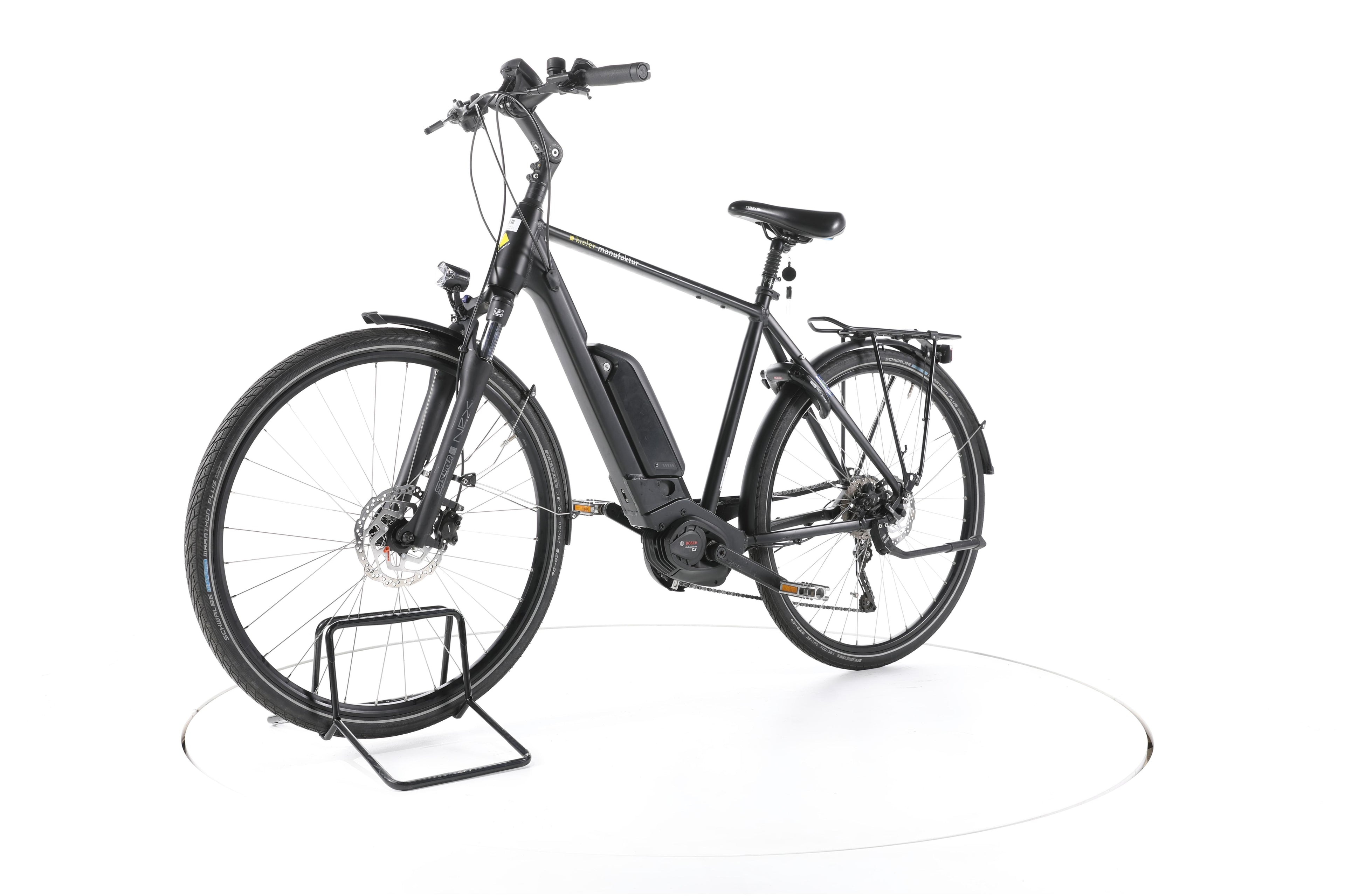 Kieler Manufaktur Bosch Deore Performance CX 10 Trekking E-Bike - Image 6