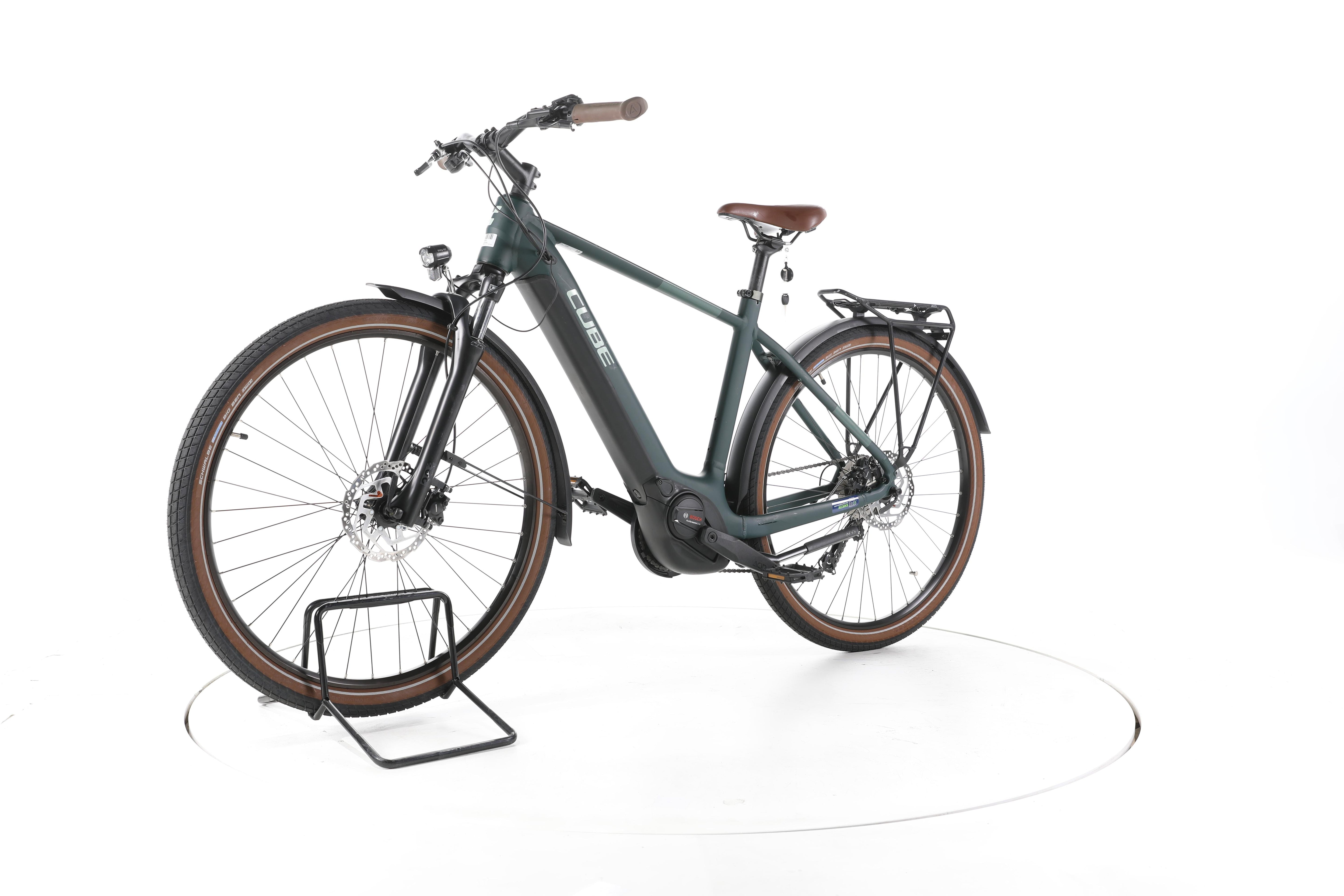 Cube Touring Hybrid ONE Trekking E-Bike - Image 6