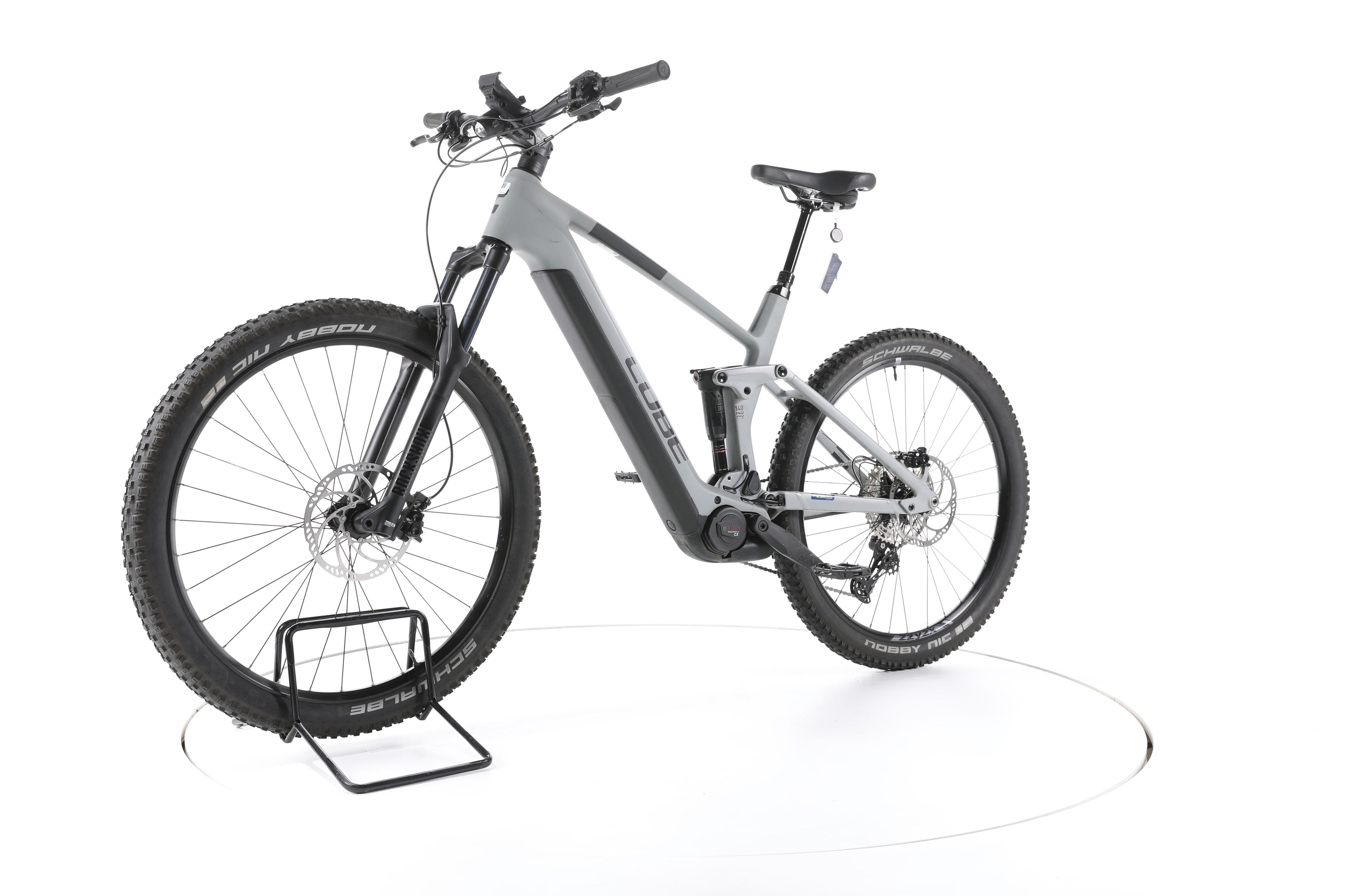 Cube Stereo Hybrid 140 HPC Pro Fully E-Bike Carbon 2023 - Image 6