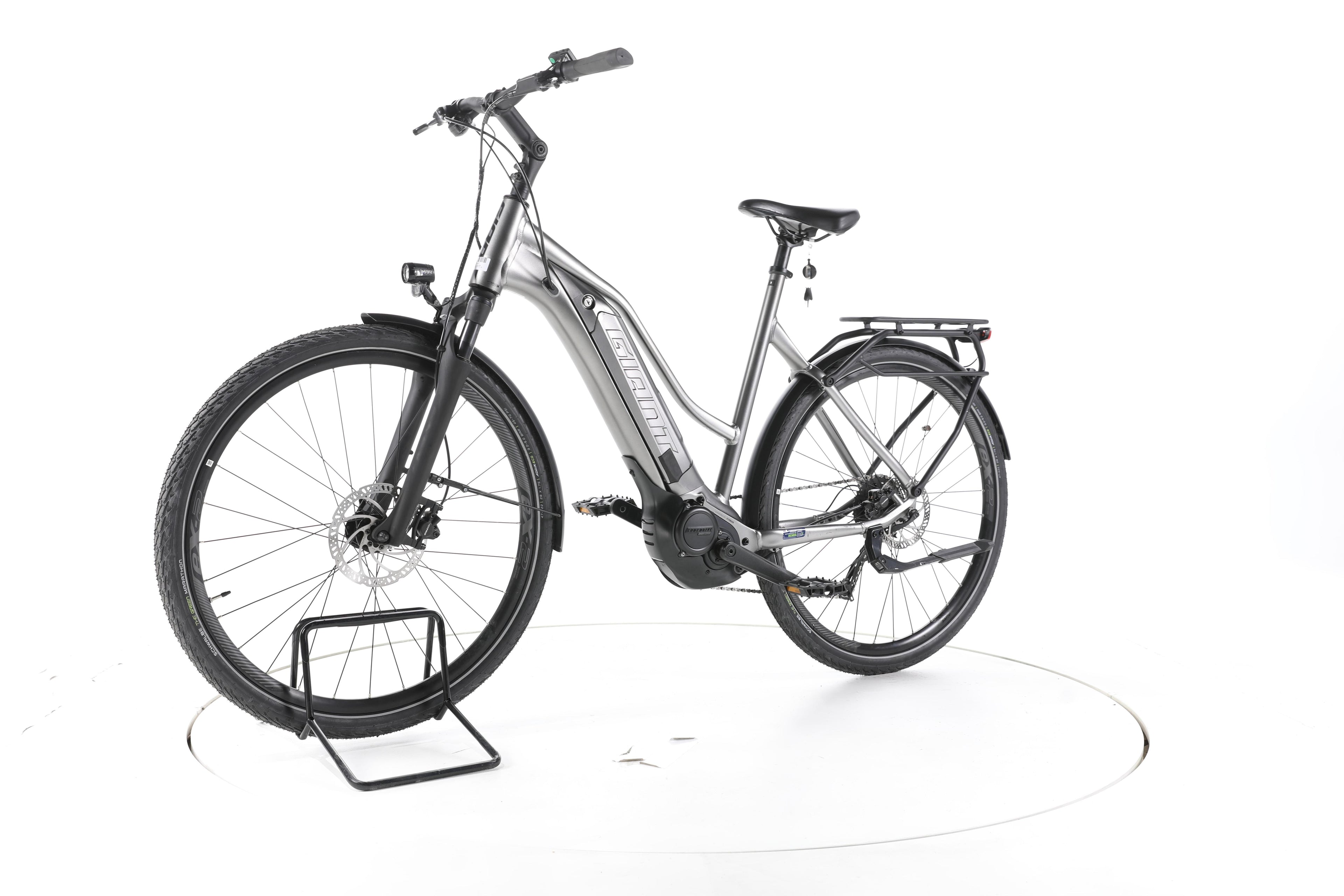 Giant Explore E+ 3 STA Trekking E-Bike - Image 6