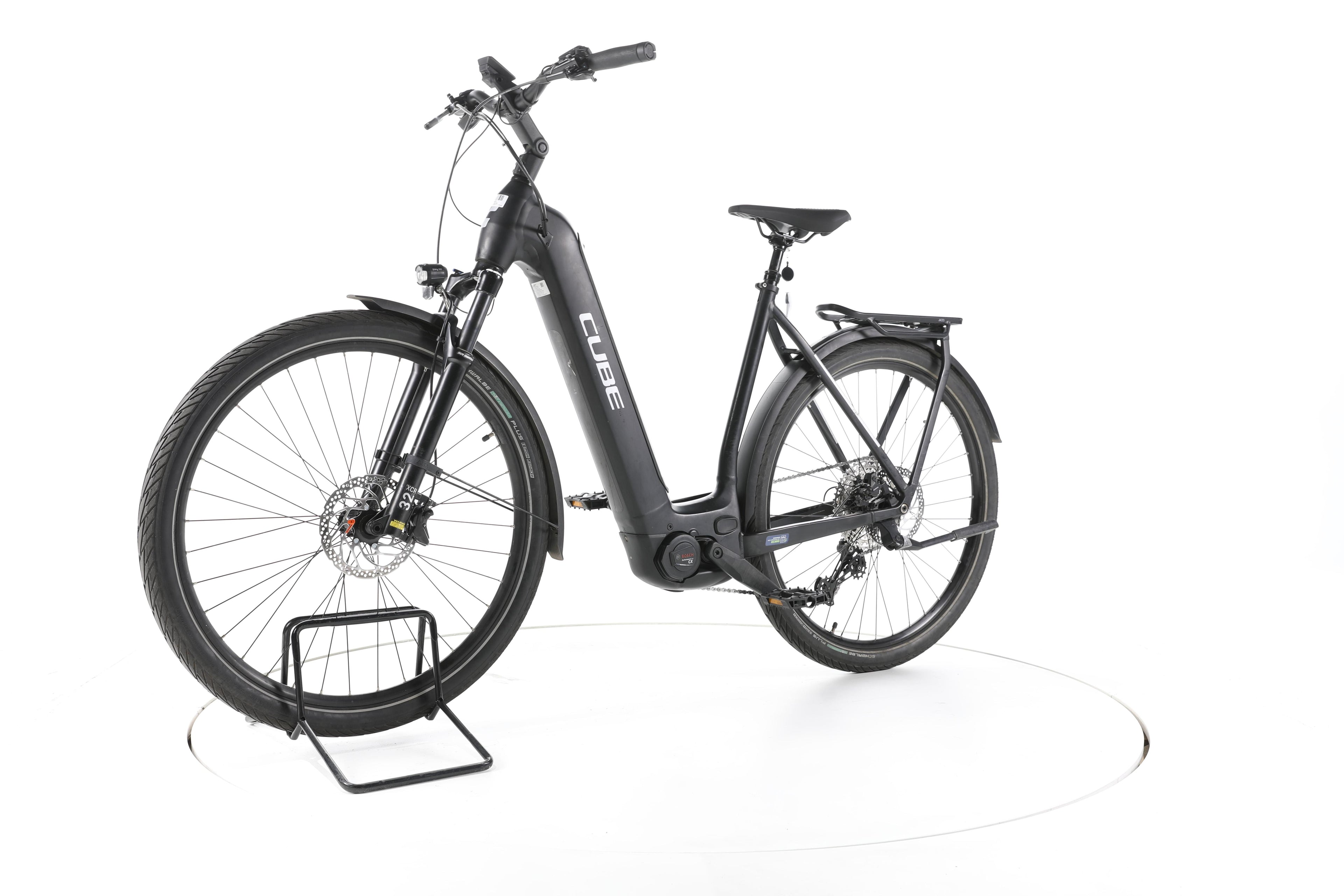 Cube Kathmandu Hybrid EXC Trekking E-Bike Tiefeinsteiger - Image 6