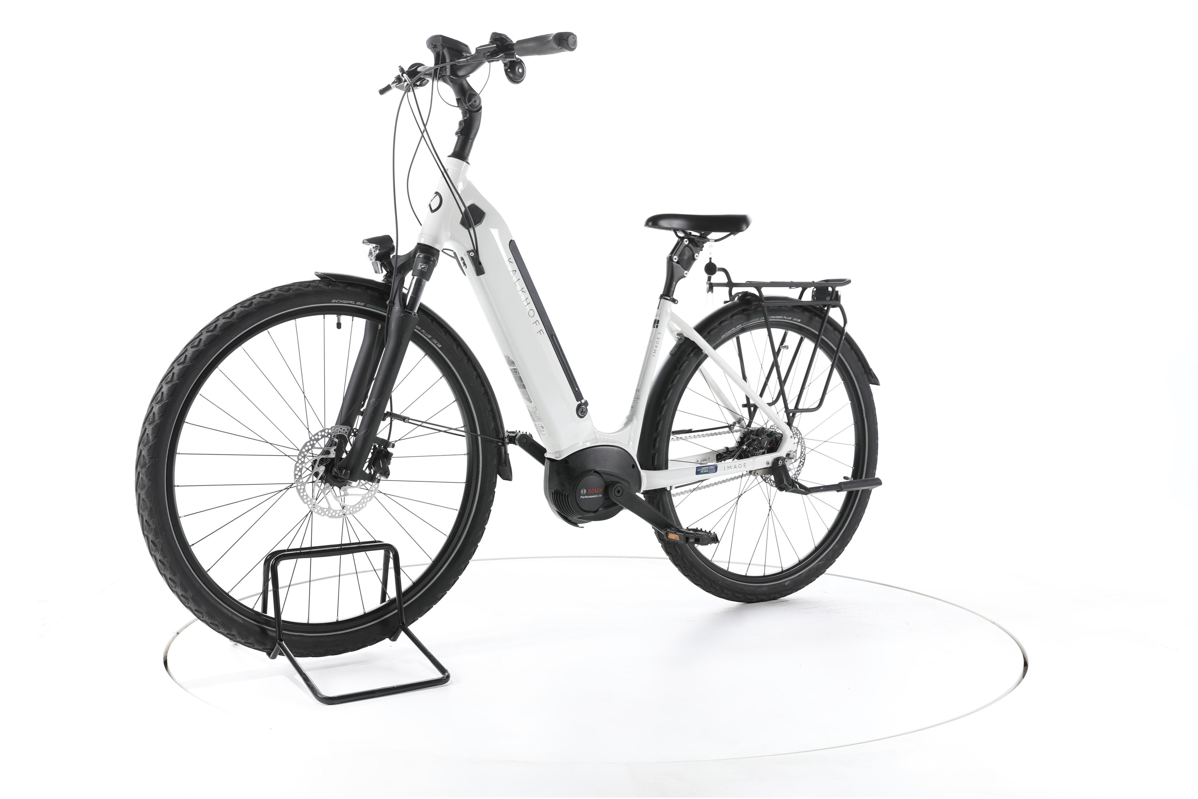 Kalkhoff Image 3. B Advance City E-Bike Tiefeinsteiger - Image 6