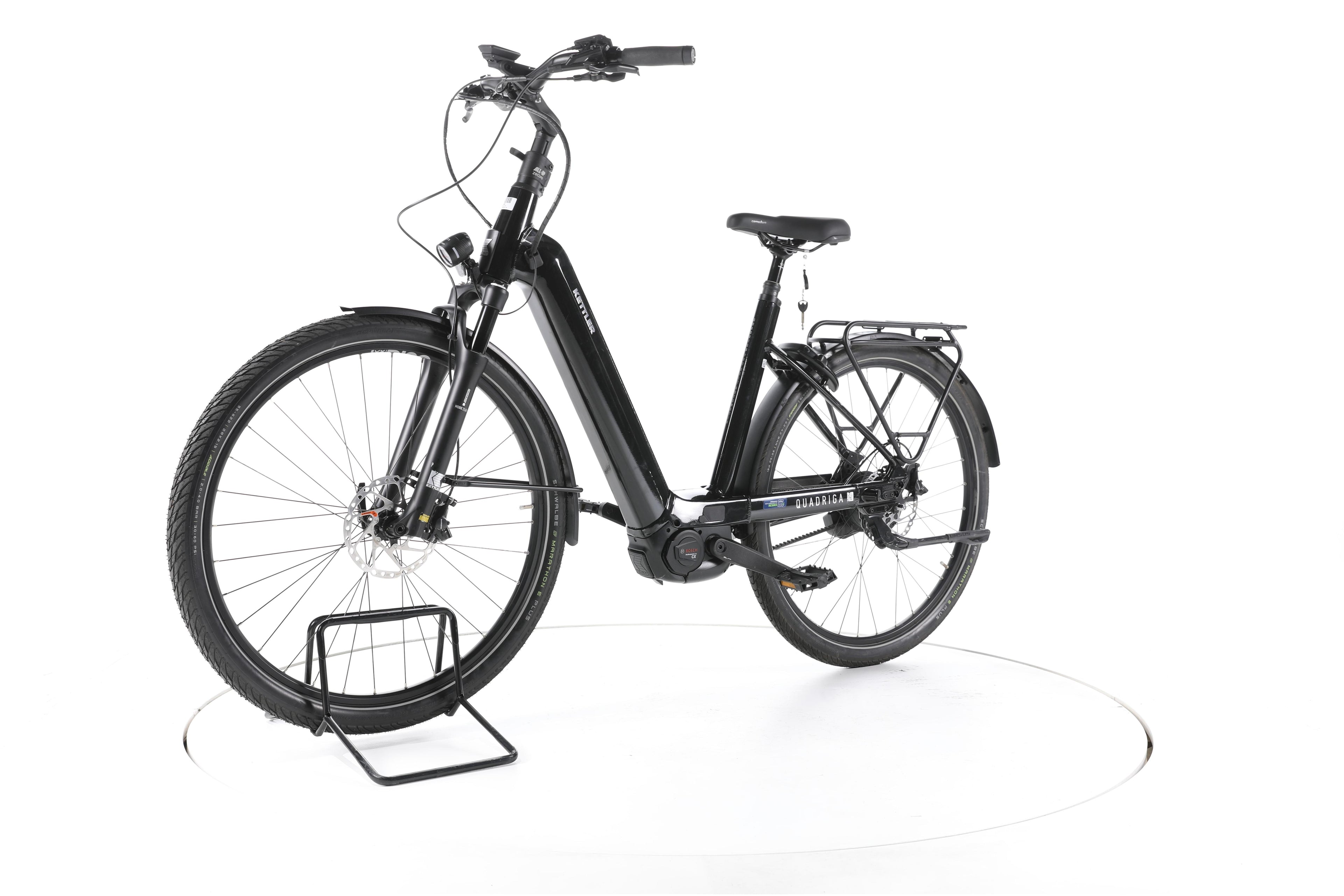 Kettler Quadriga Pro City E-Bike Tiefeinsteiger 2023 - Image 6