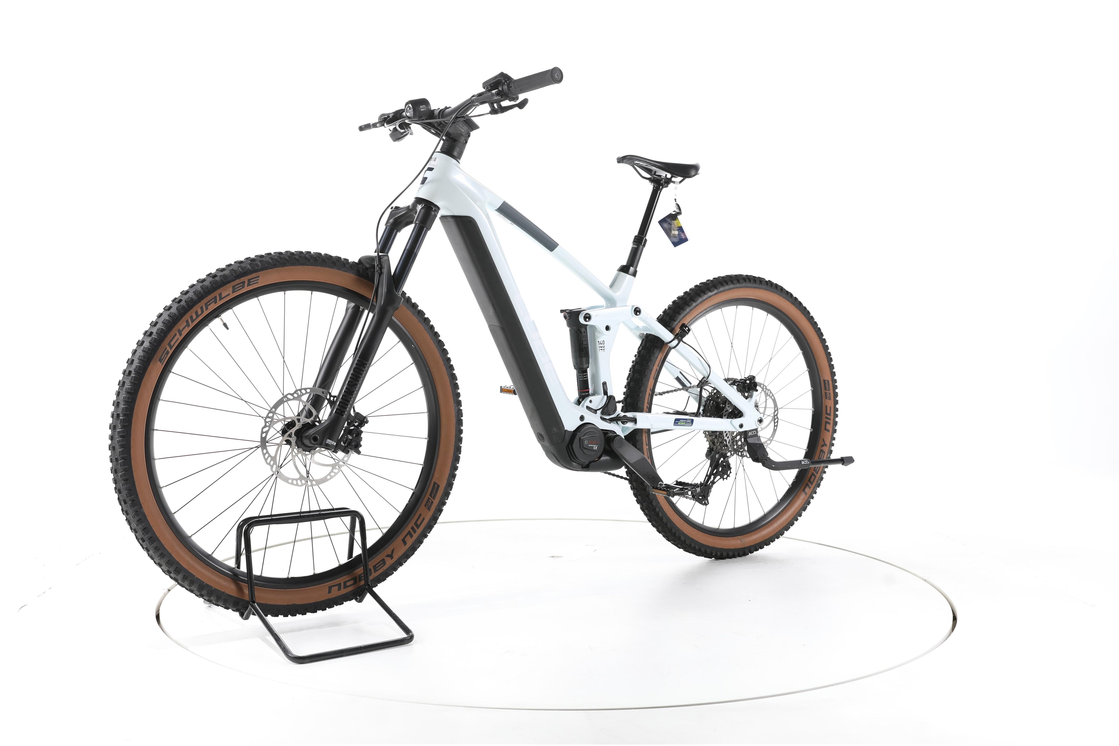 Cube Stereo Hybrid 140 HPC Pro Fully E-Bike Carbon 2024 - Image 6