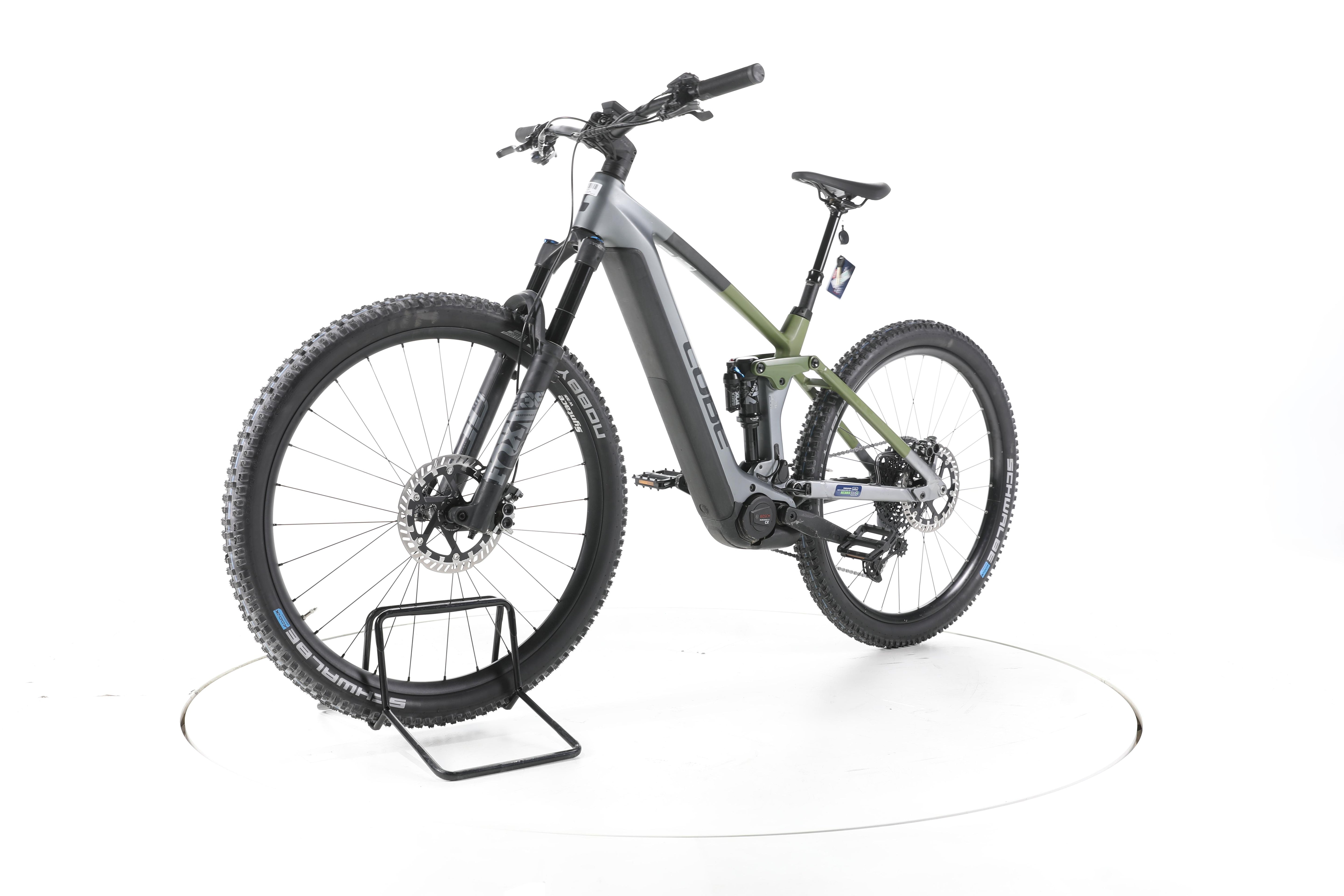 Cube Stereo Hybrid 140 HPC TM Fully E-Bike Carbon - Image 6