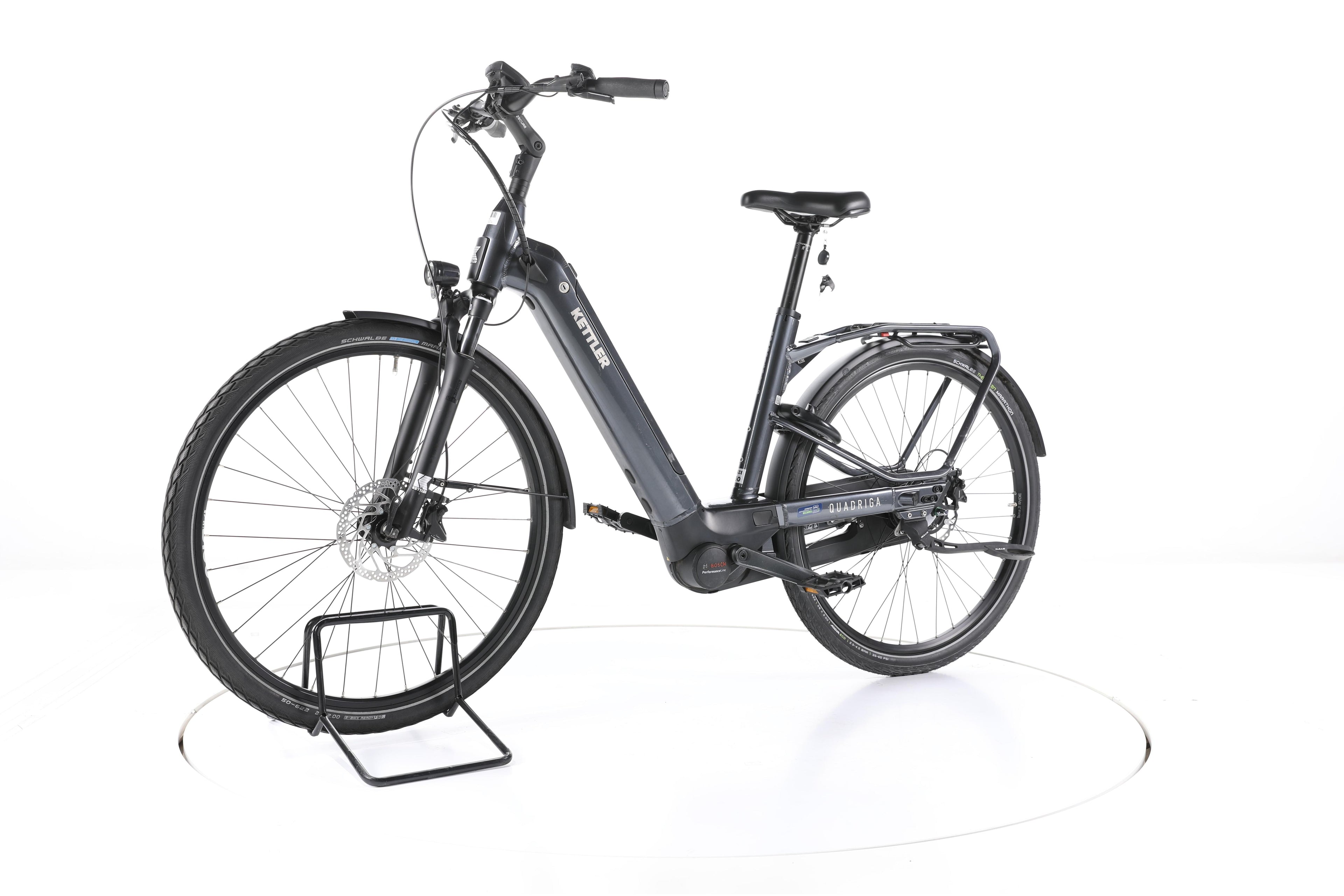 Kettler QUADRIGA P5 HD City E-Bike Tiefeinsteiger - Image 6