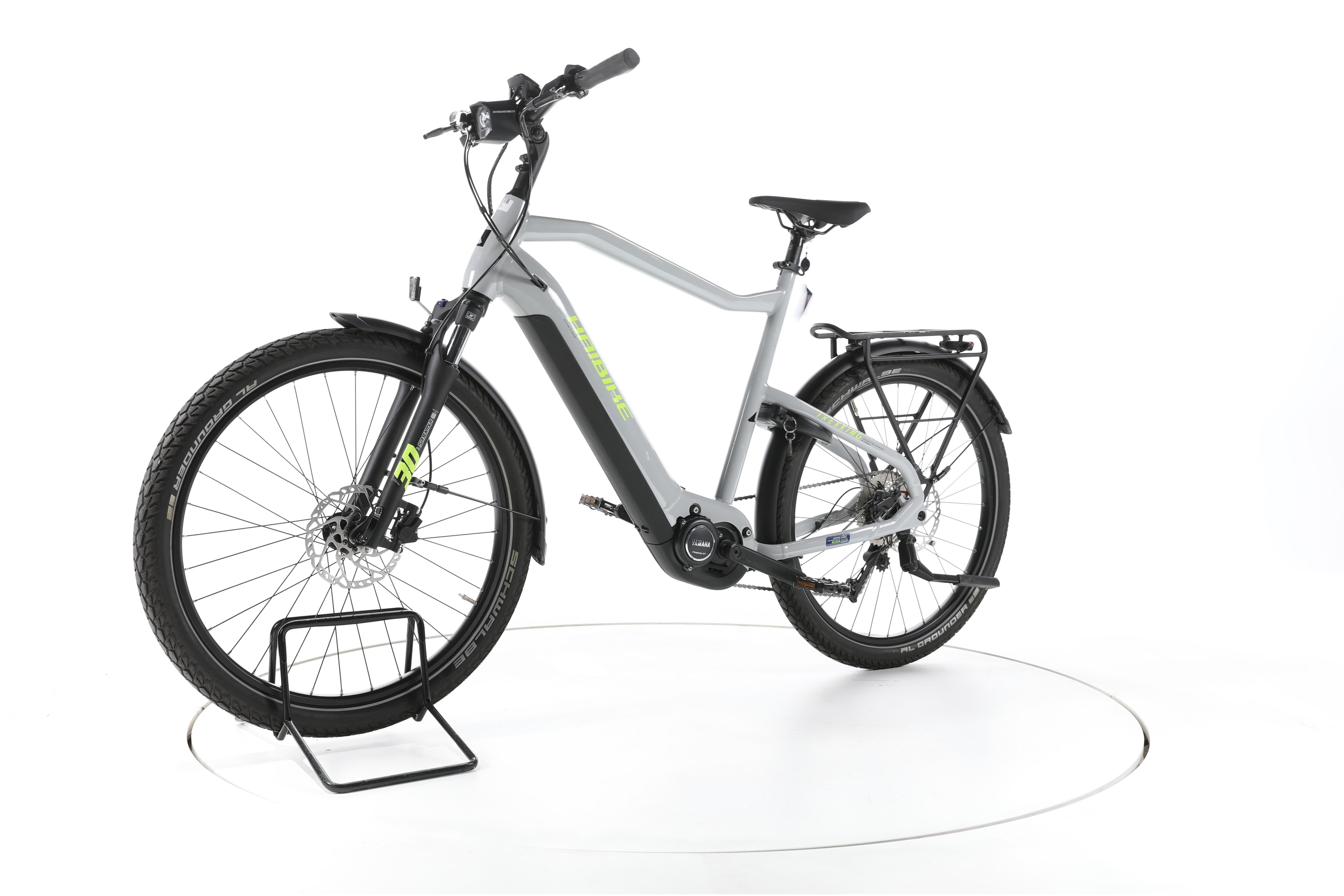 Haibike Trekking 6 Trekking E-Bike - Image 6