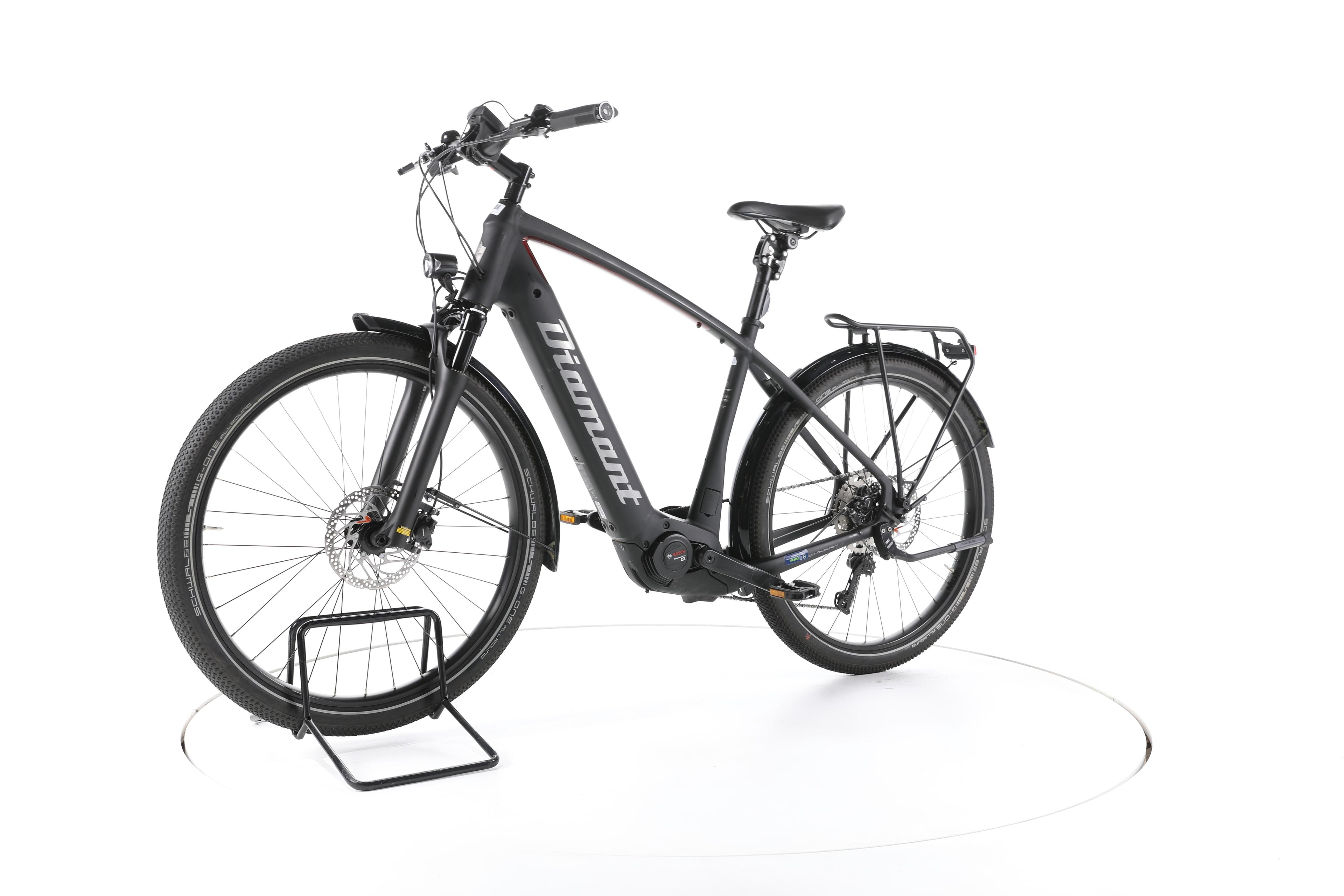 Diamant Zouma Deluxe+ Trekking E-Bike - Image 6
