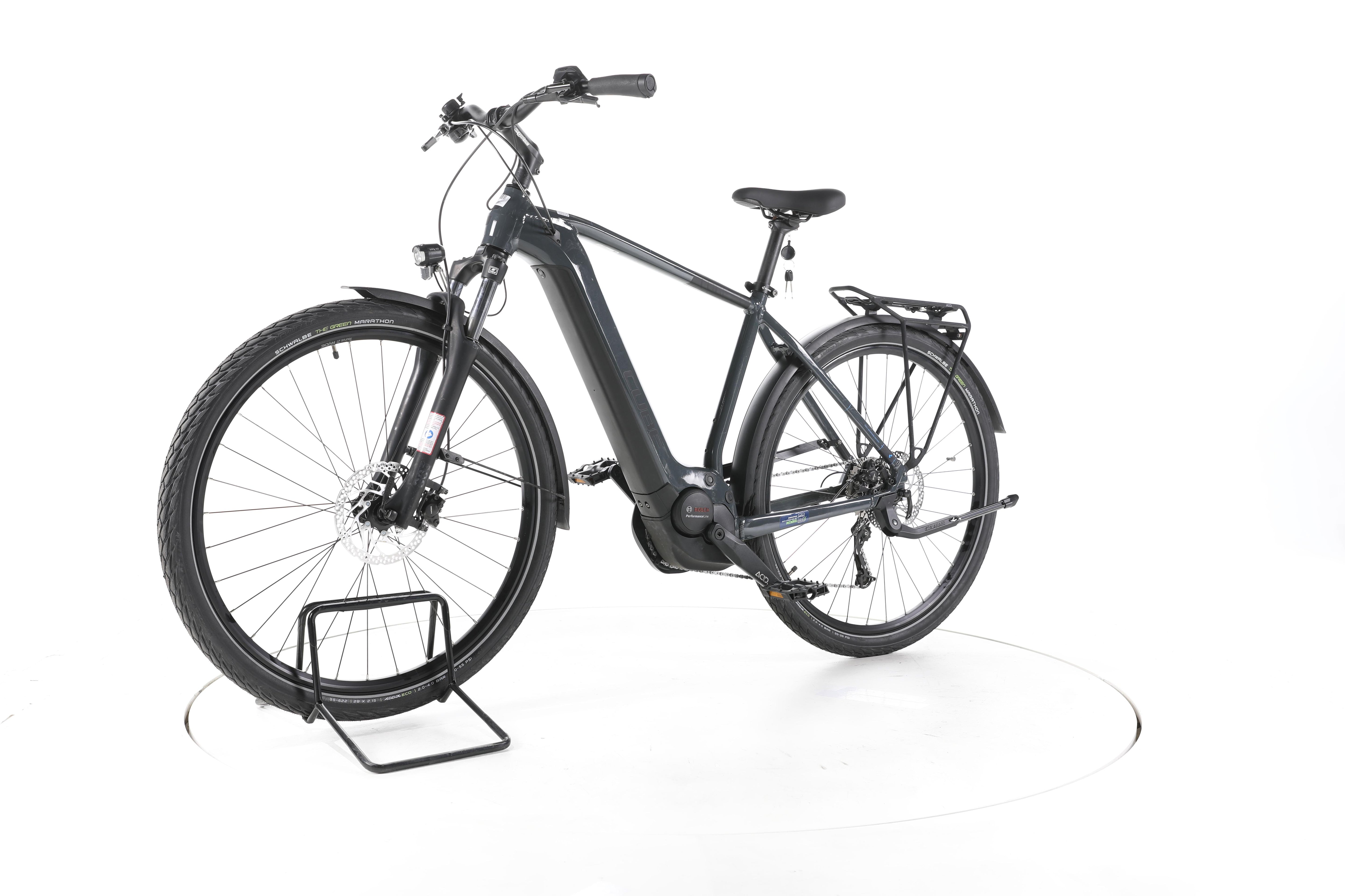 Cube Touring Hybrid ONE Trekking E-Bike - Image 6
