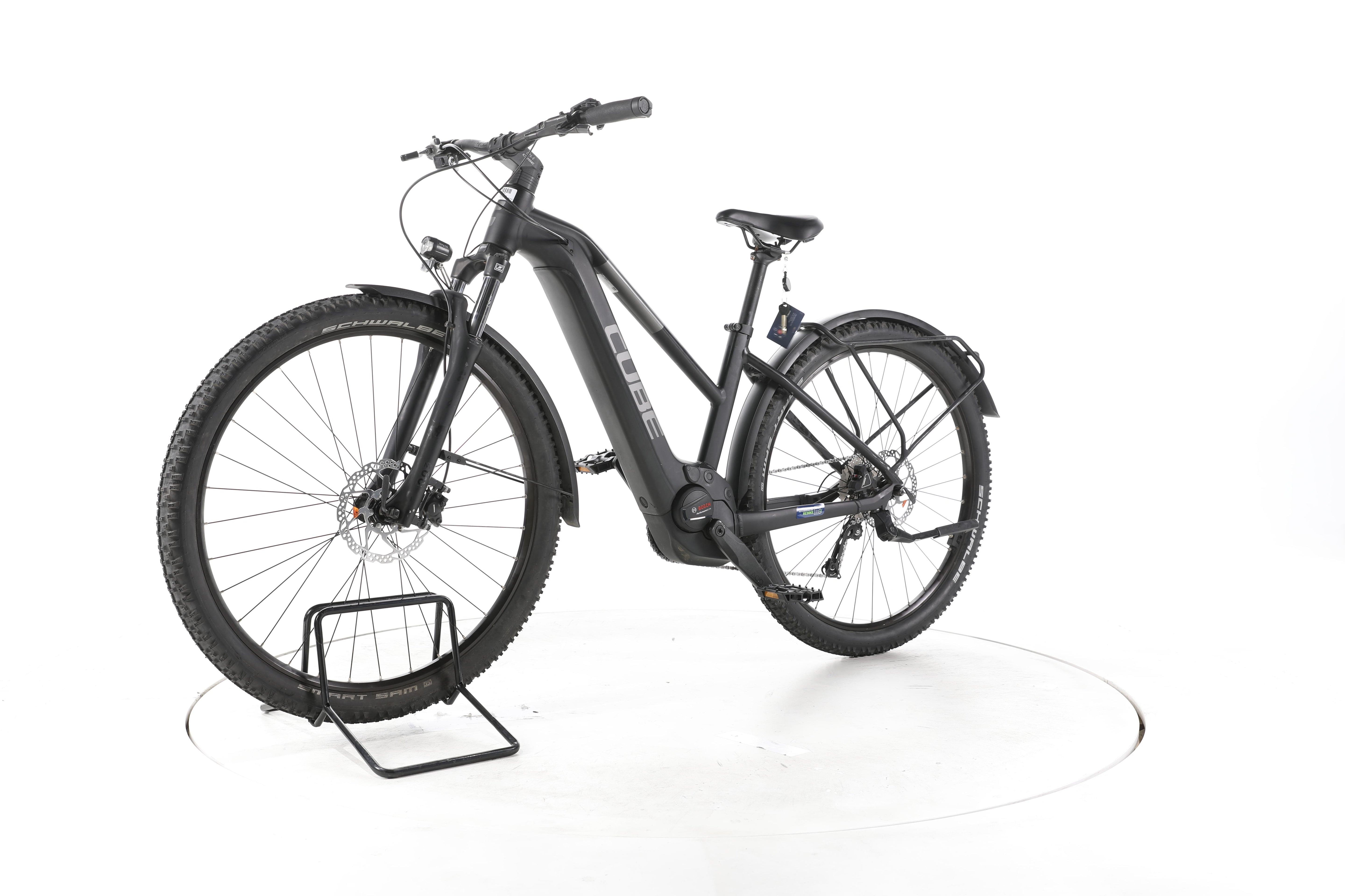 Cube Reaction Hybrid Performance Allroad Trekking E-Bike - Image 6