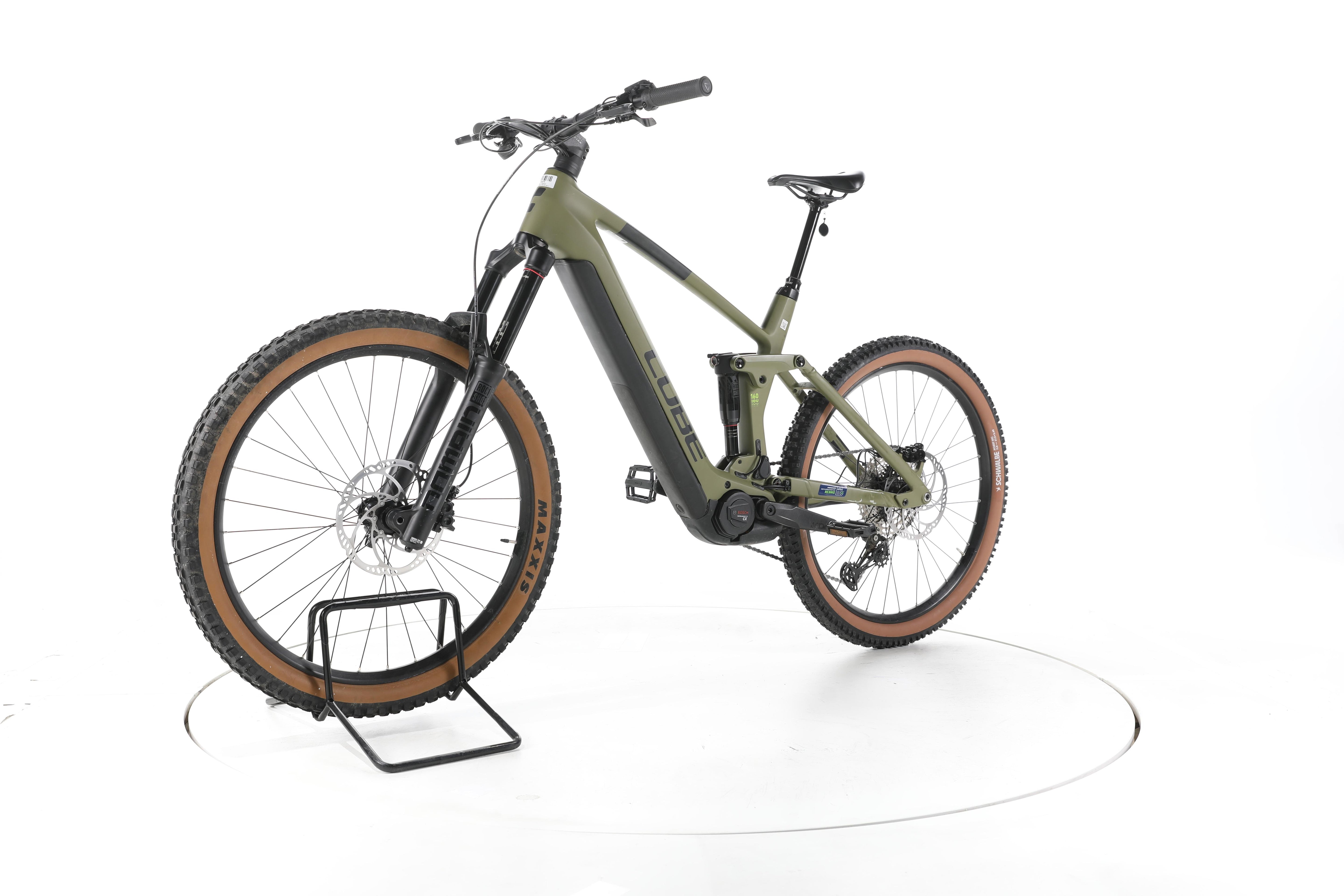 Cube Stereo Hybrid 160 HPC Fully E-Bike Carbon - Image 6