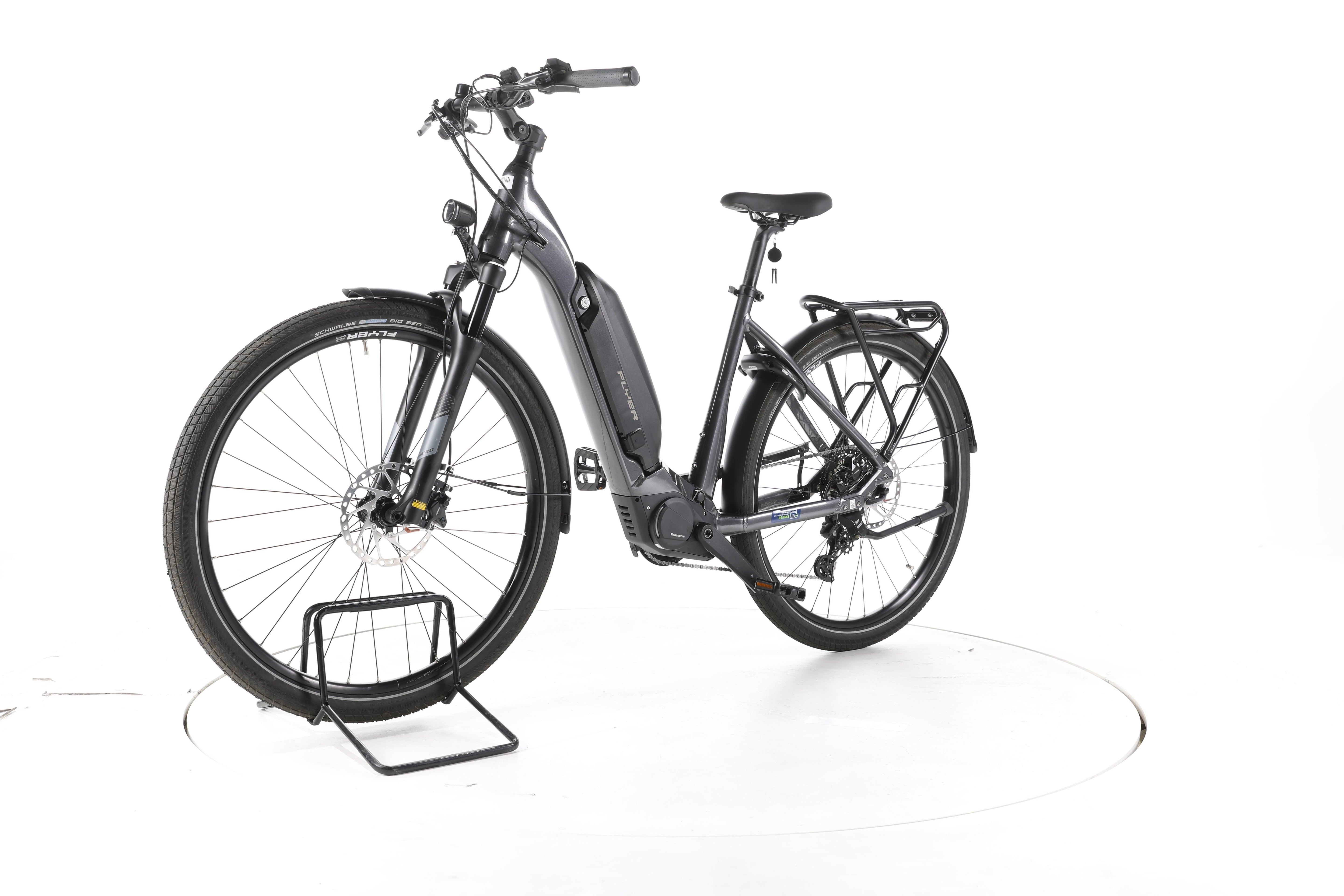 FLYER Upstreet5 7.10 Trekking E-Bike Tiefeinsteiger - Image 6
