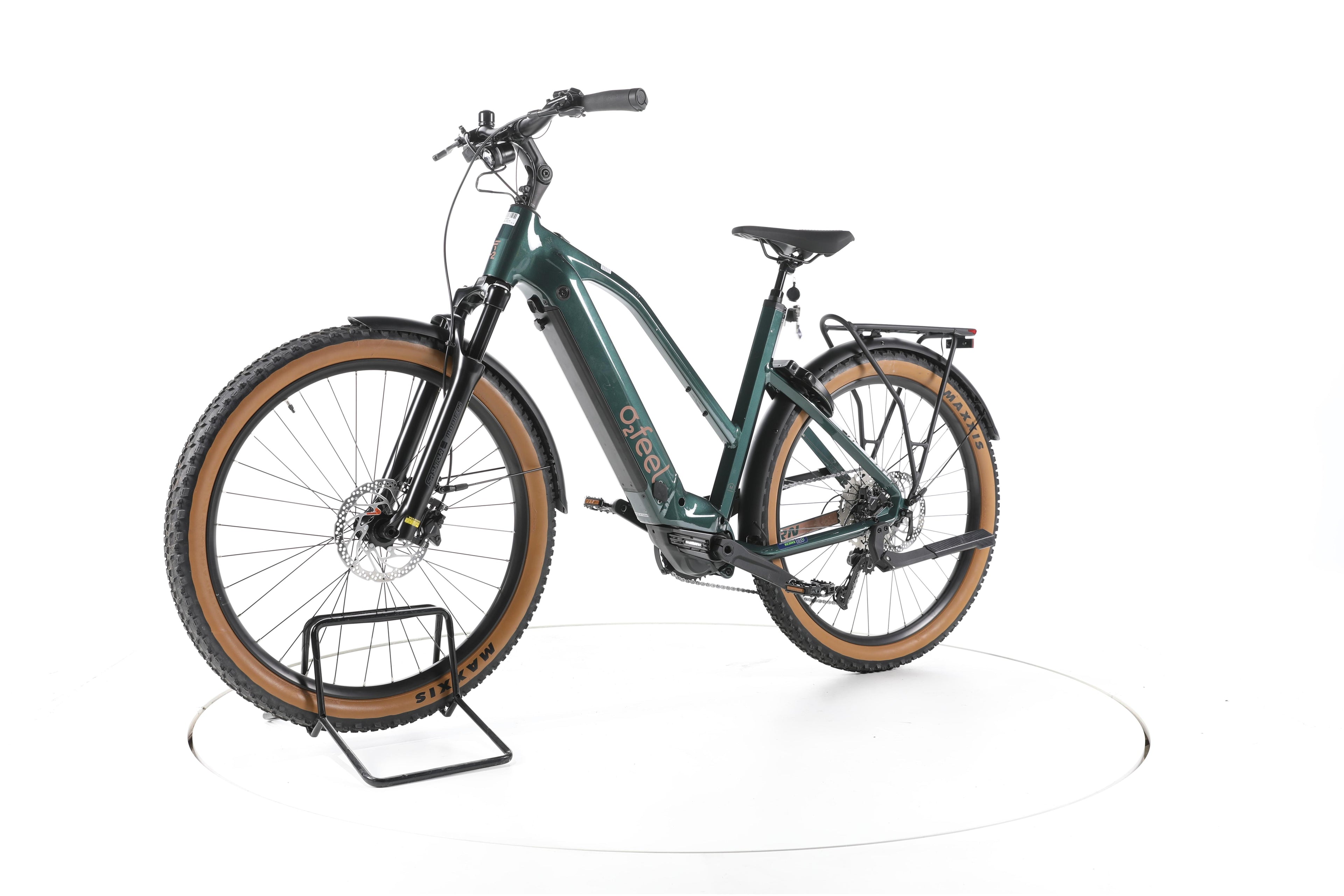O2Feel Vern Adventure Power 8.1 Trekking E-Bike - Image 6