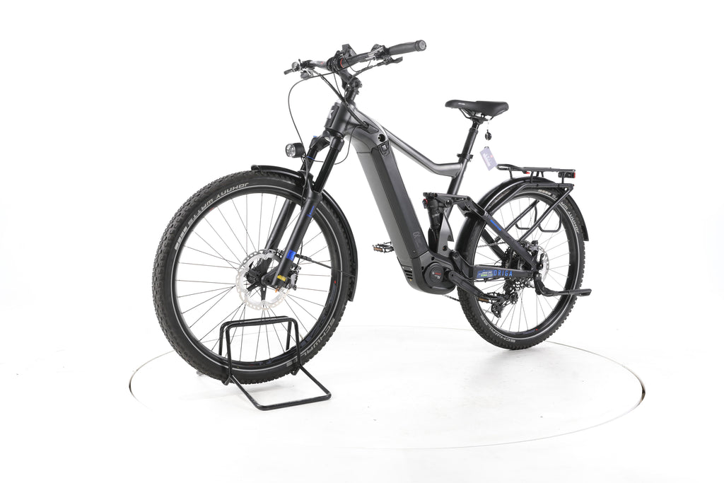 Kettler Quadriga DUO CX12 FS SUV E-Bike Fully - Image 6