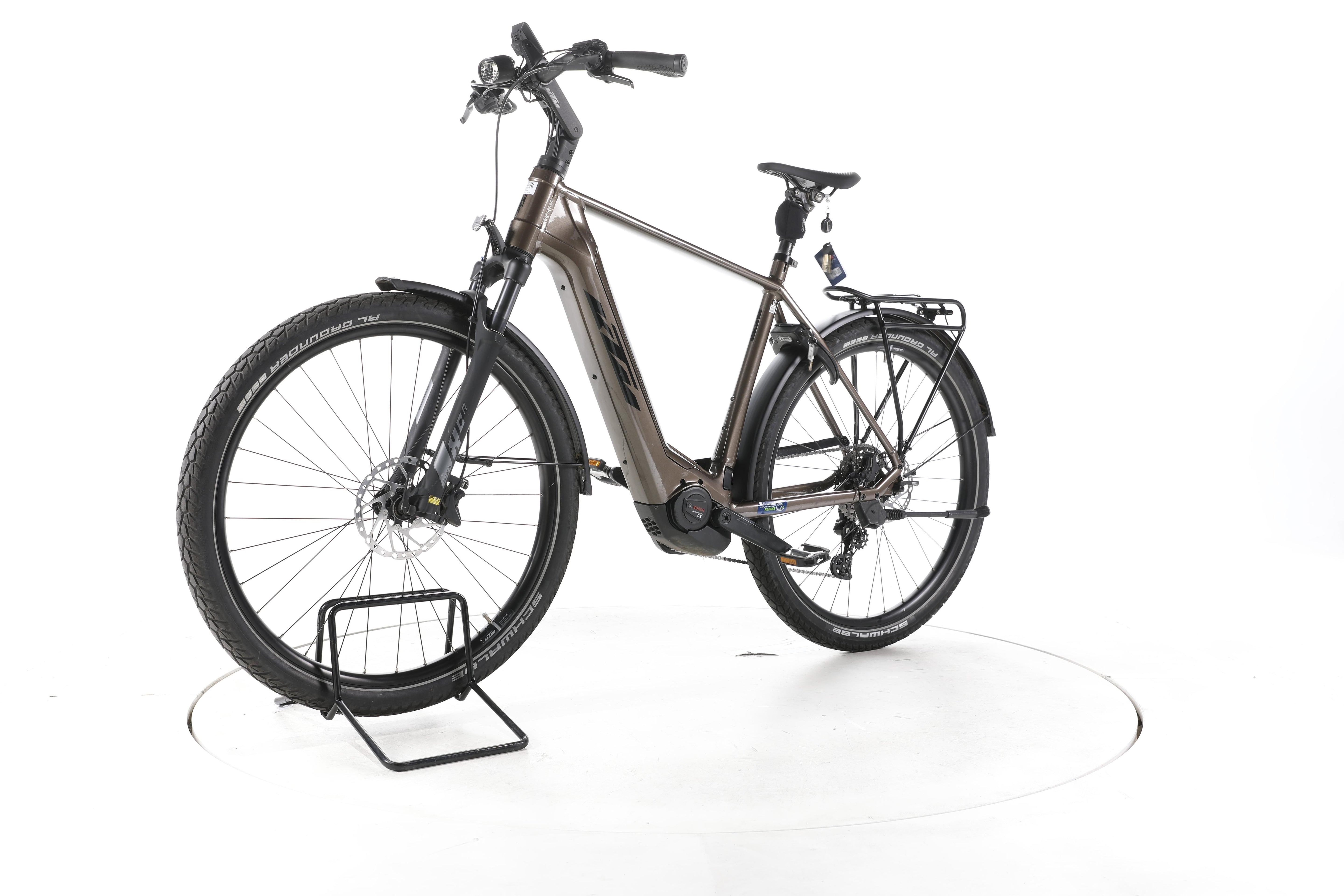 KTM Macina Gran 710 Trekking E-Bike - Image 6