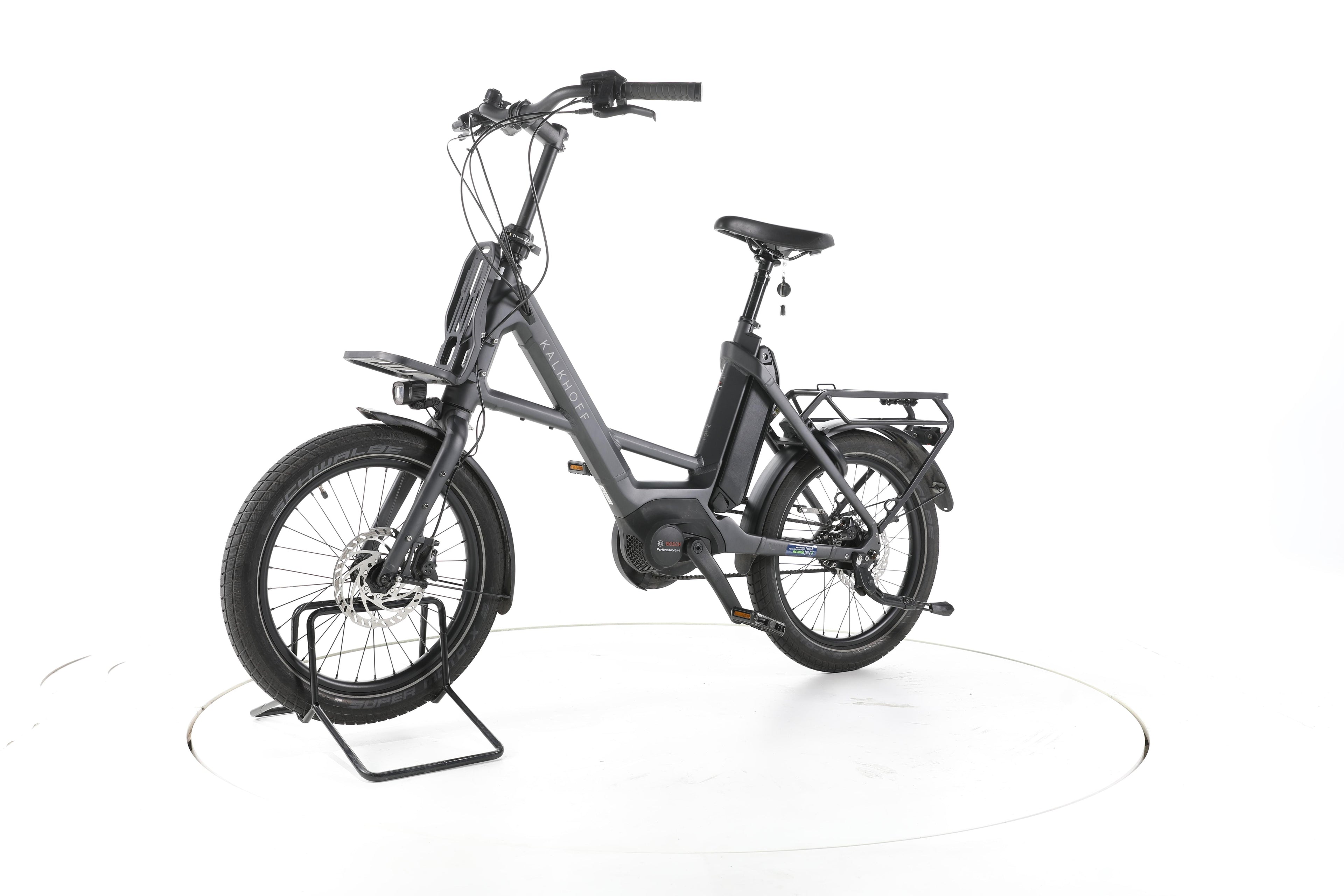 Kalkhoff Image C.B Advance+ Kompakt E-Bike Tiefeinsteiger 2024 - Image 6