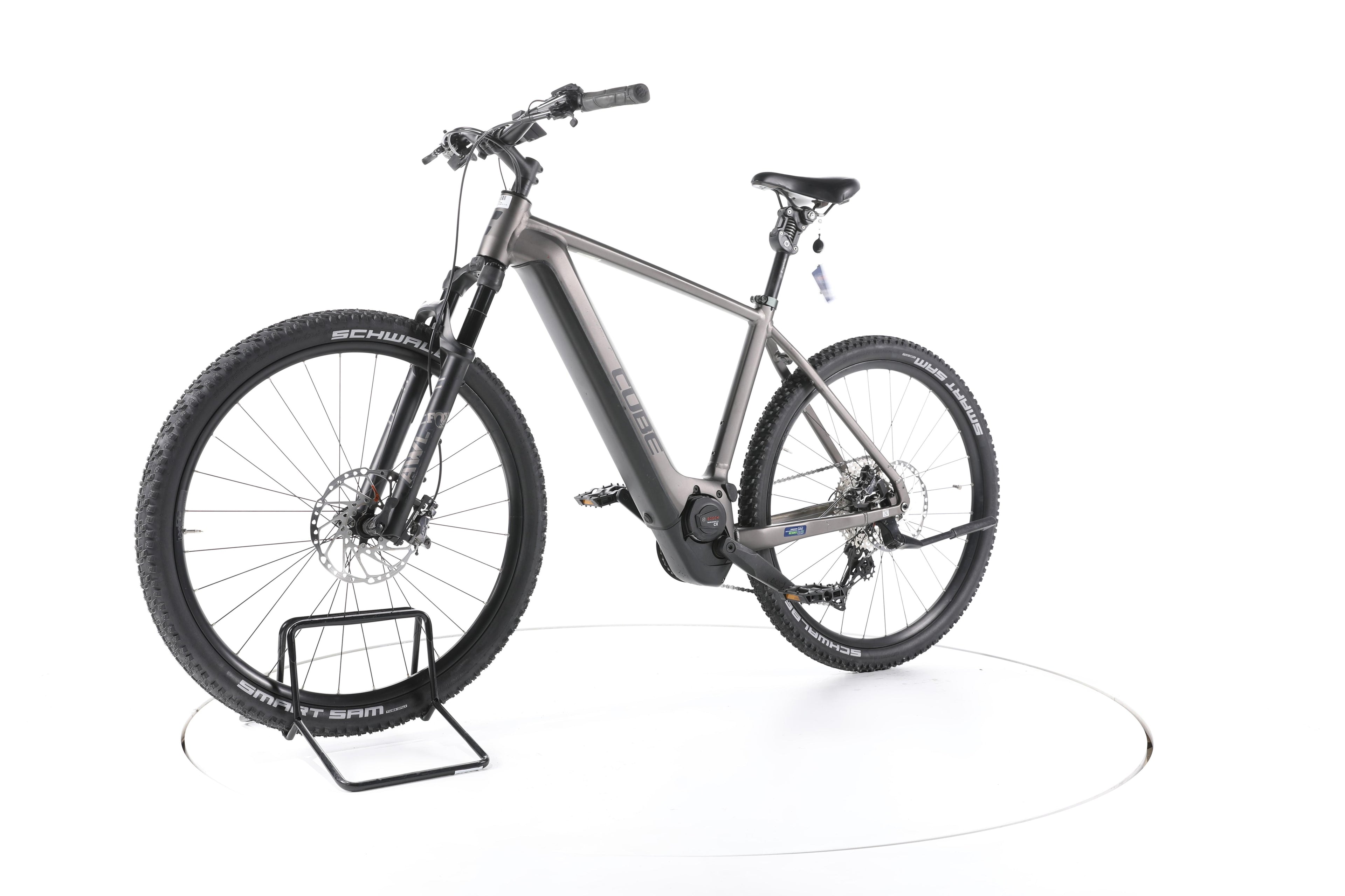 Cube Nuride Hybrid SLT Allroad E-Bike - Image 6