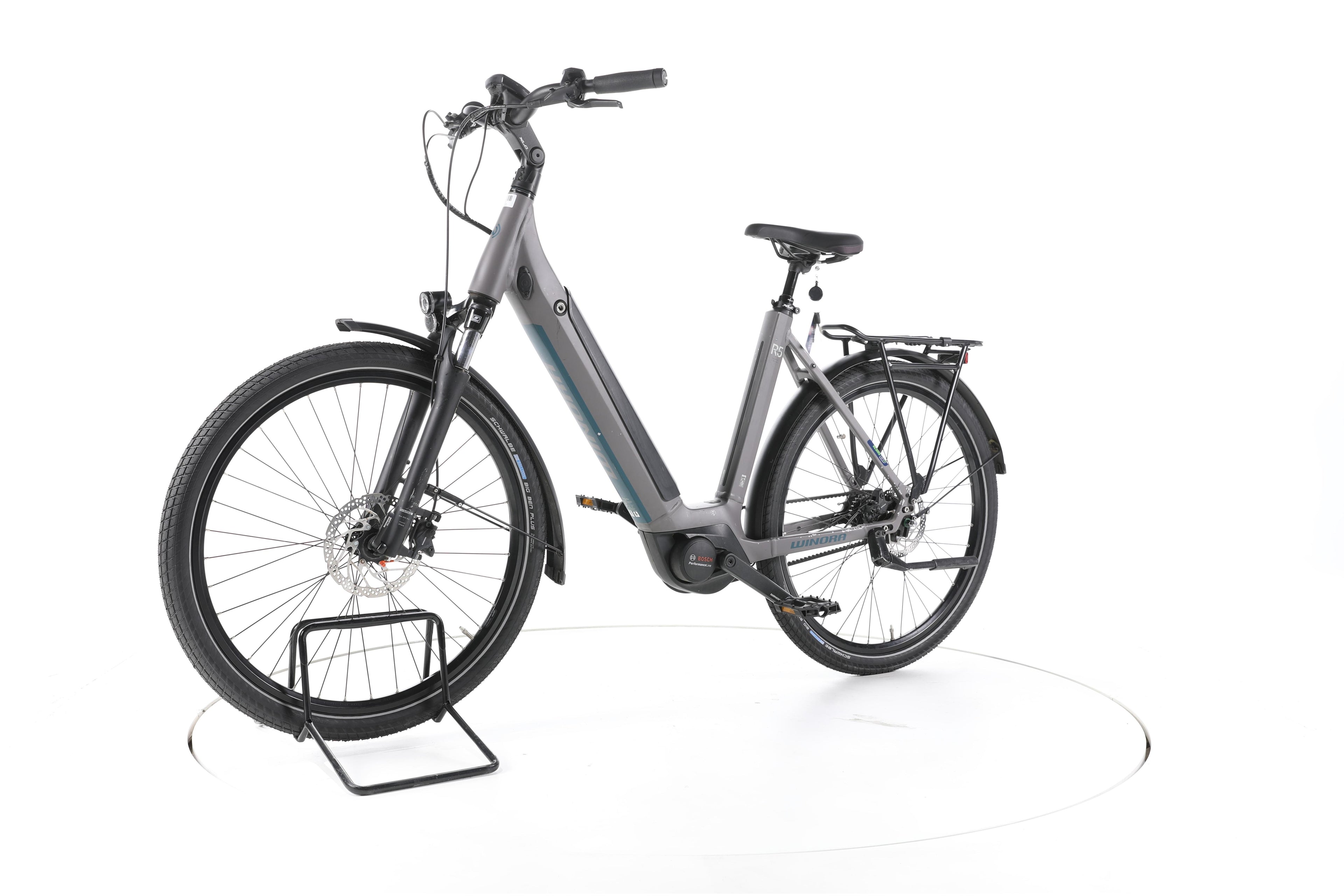 Winora Sinus R5f City E-Bike Tiefeinsteiger - Image 6