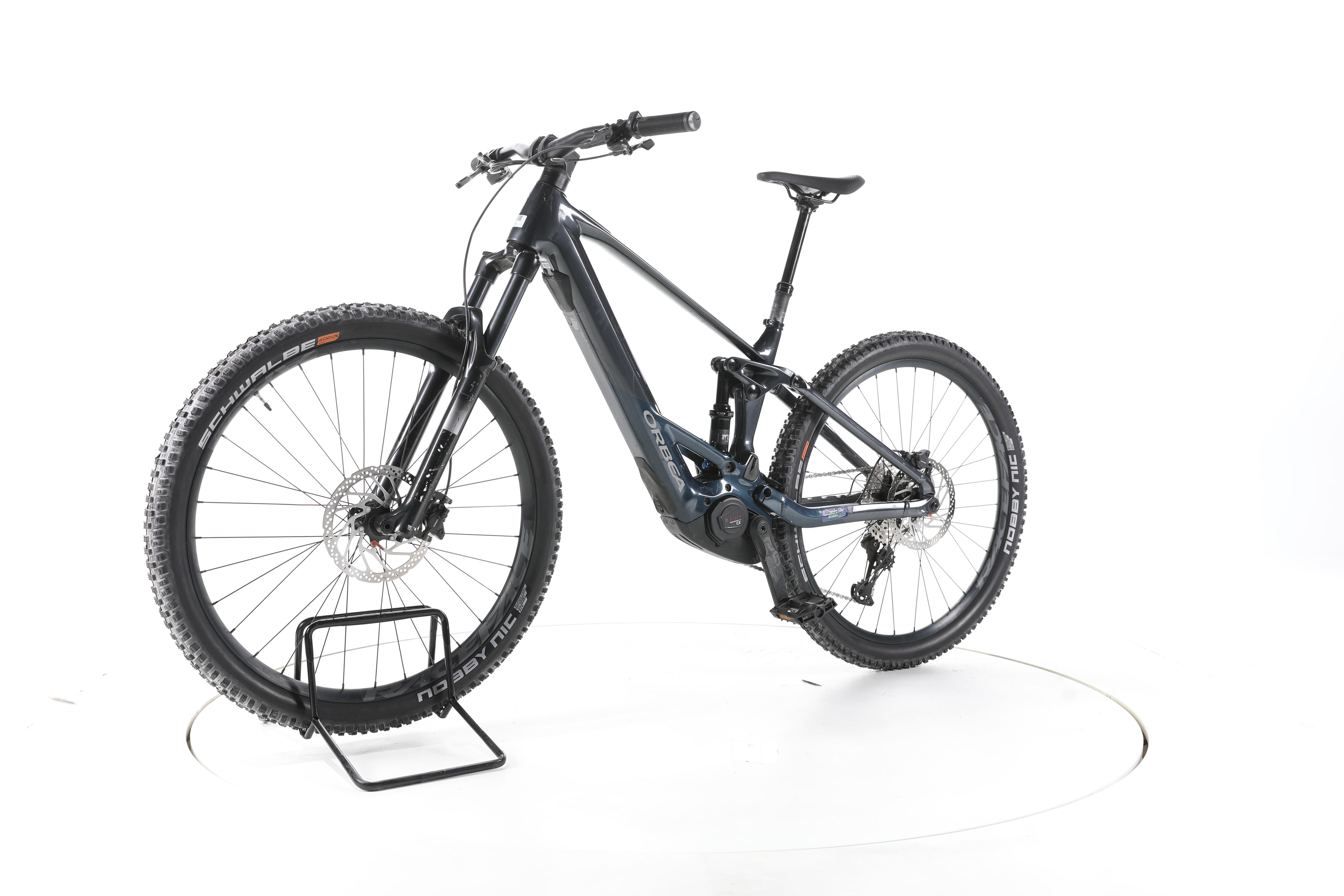 Orbea WILD FS H30 E-Bike Fully Carbon - Image 6