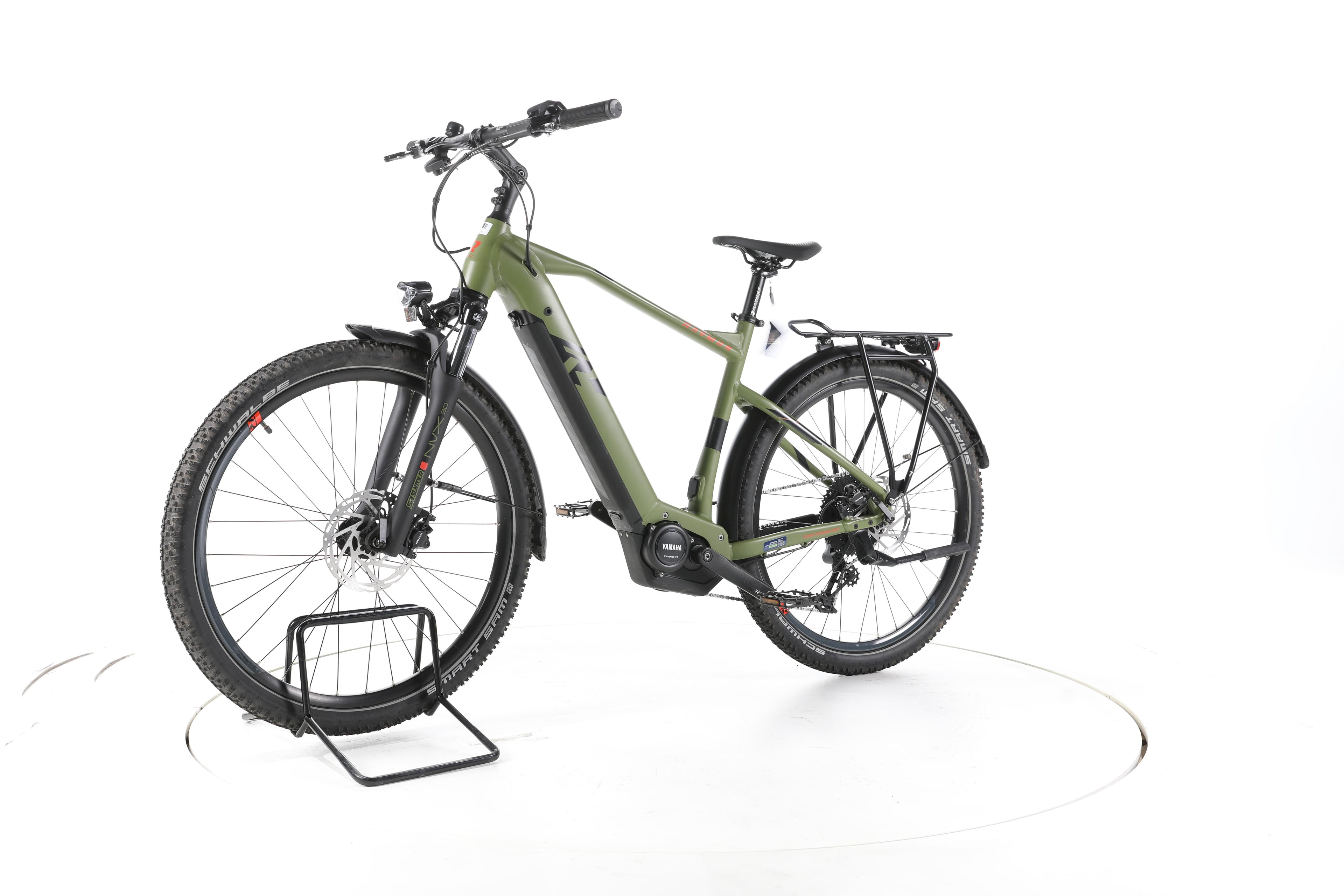 R Raymon CrossRay E 5.0 Trekking E-Bike - Image 6
