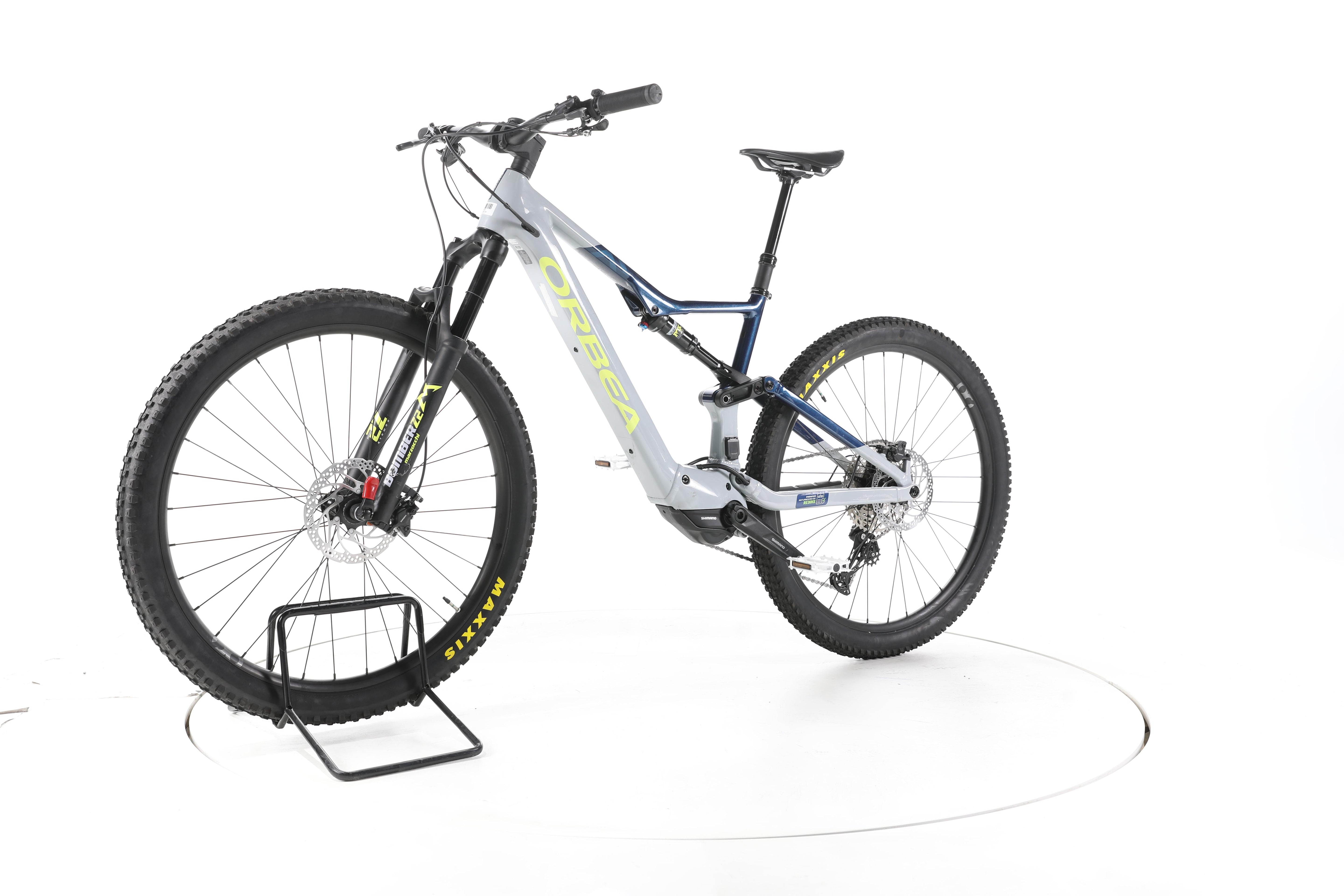 Orbea Rise H30 Fully E-Bike - Image 6