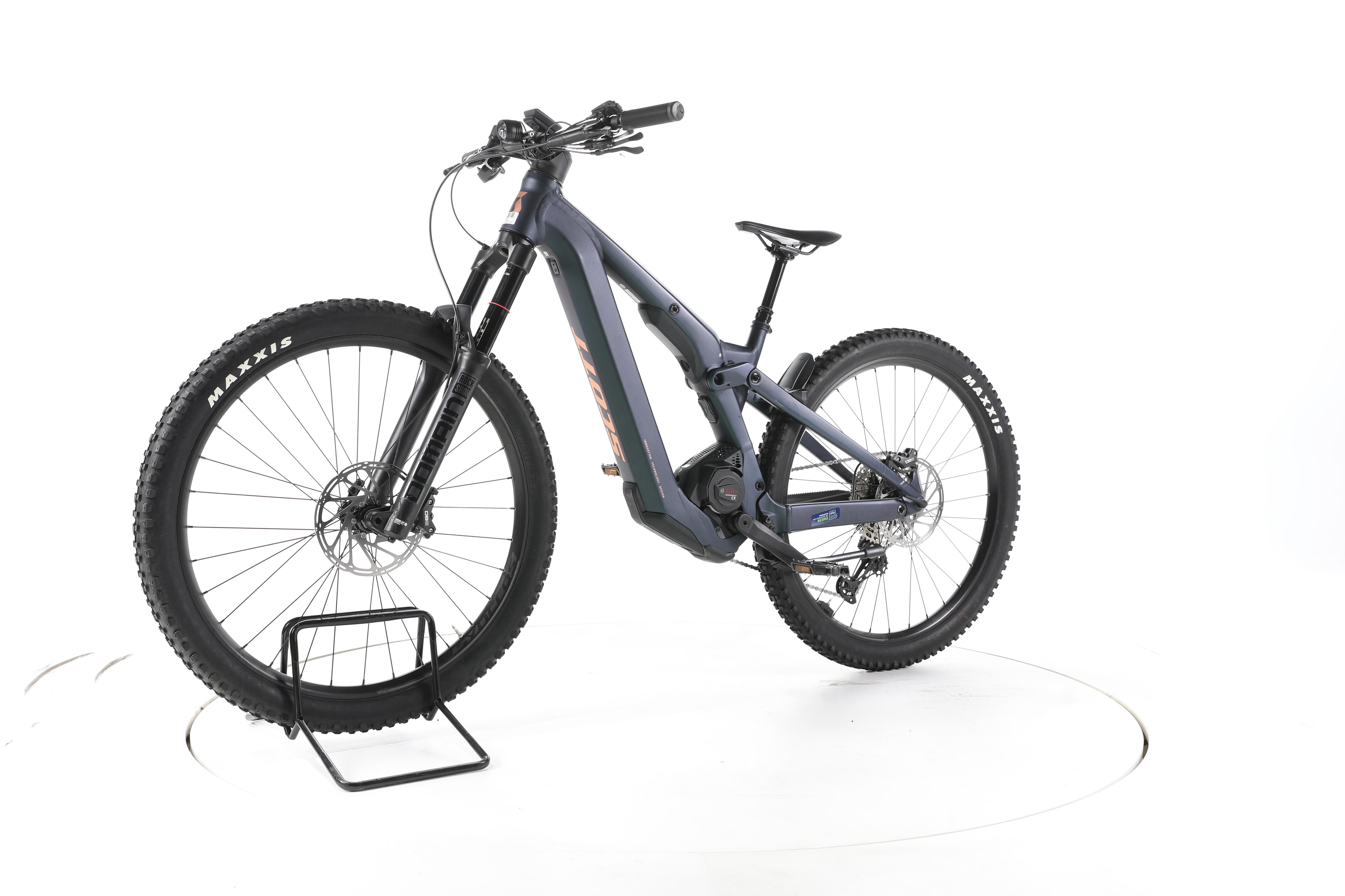 Scott Contessa Patron eRIDE 910 Fully E-Bike 2024 - Image 6
