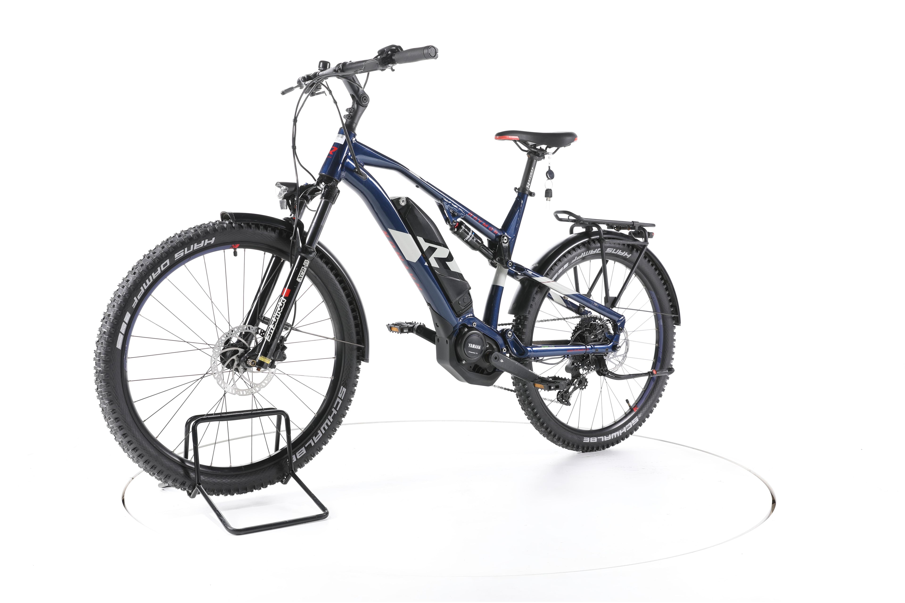 R Raymon Crossray FS E 4.0 SUV E-Bike - Image 6