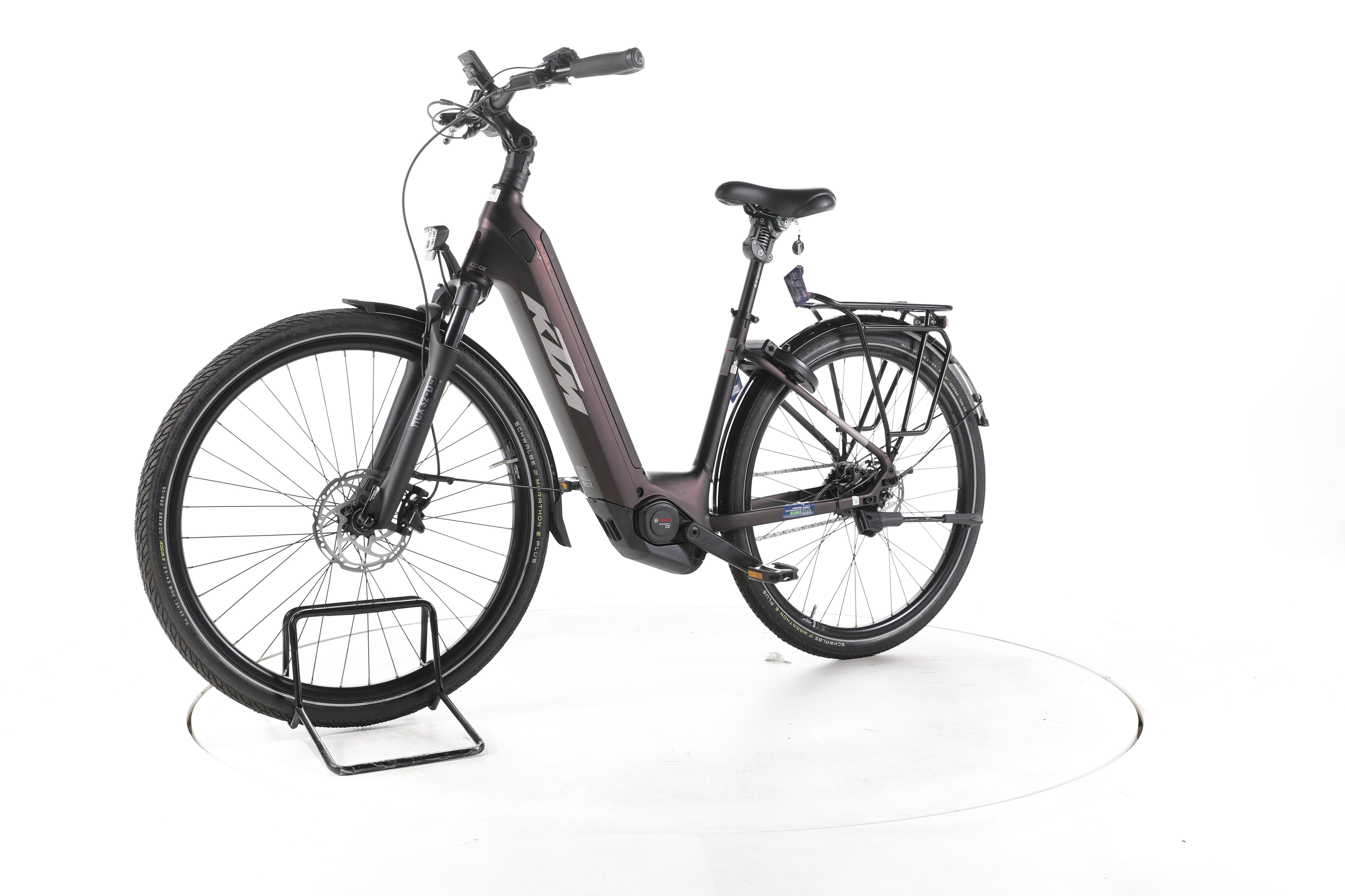 KTM Macina City 820 XL City E-Bike Tiefeinsteiger 2025 - Image 6