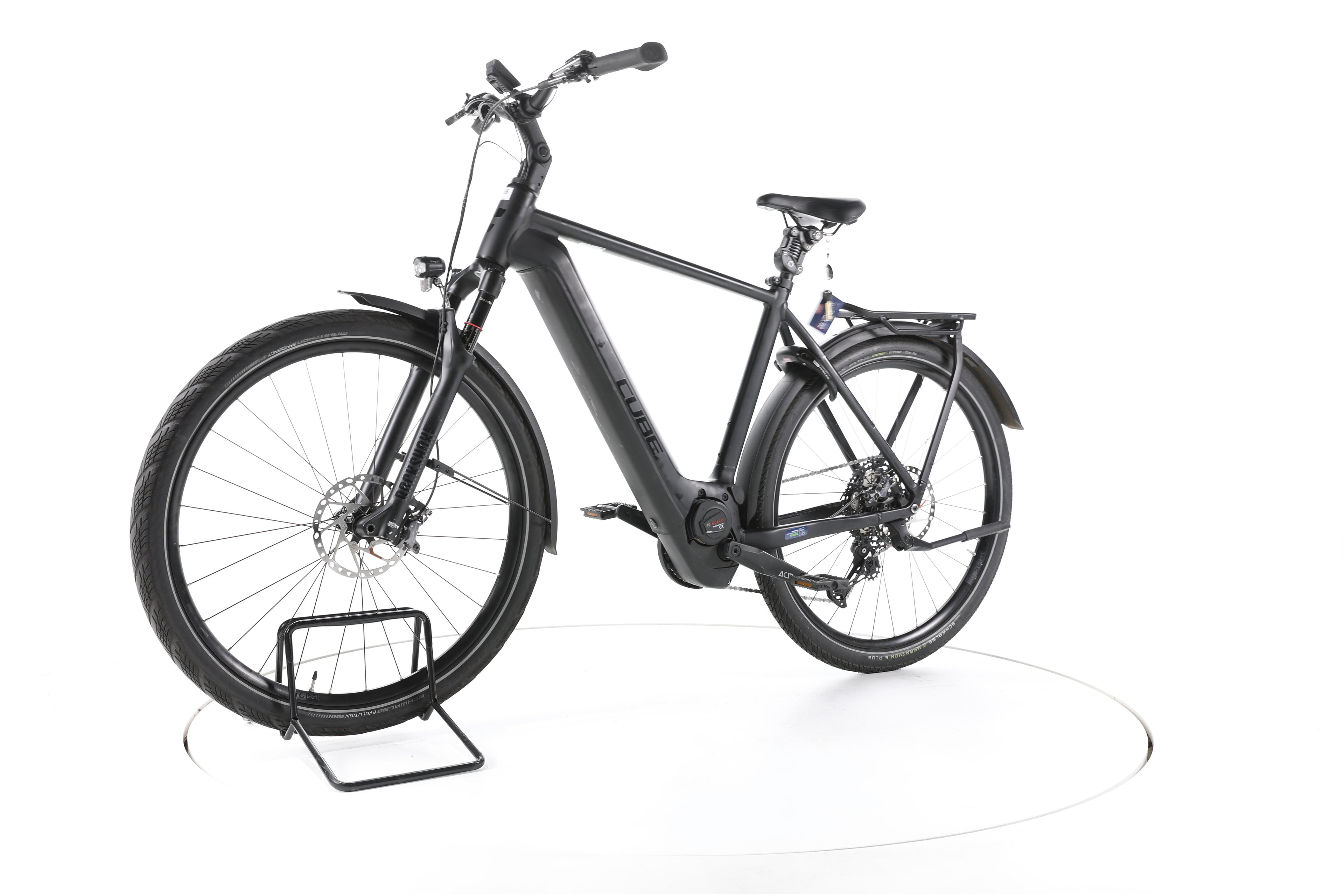 Cube Kathmandu Hybrid SLT Trekking E-Bike - Image 6