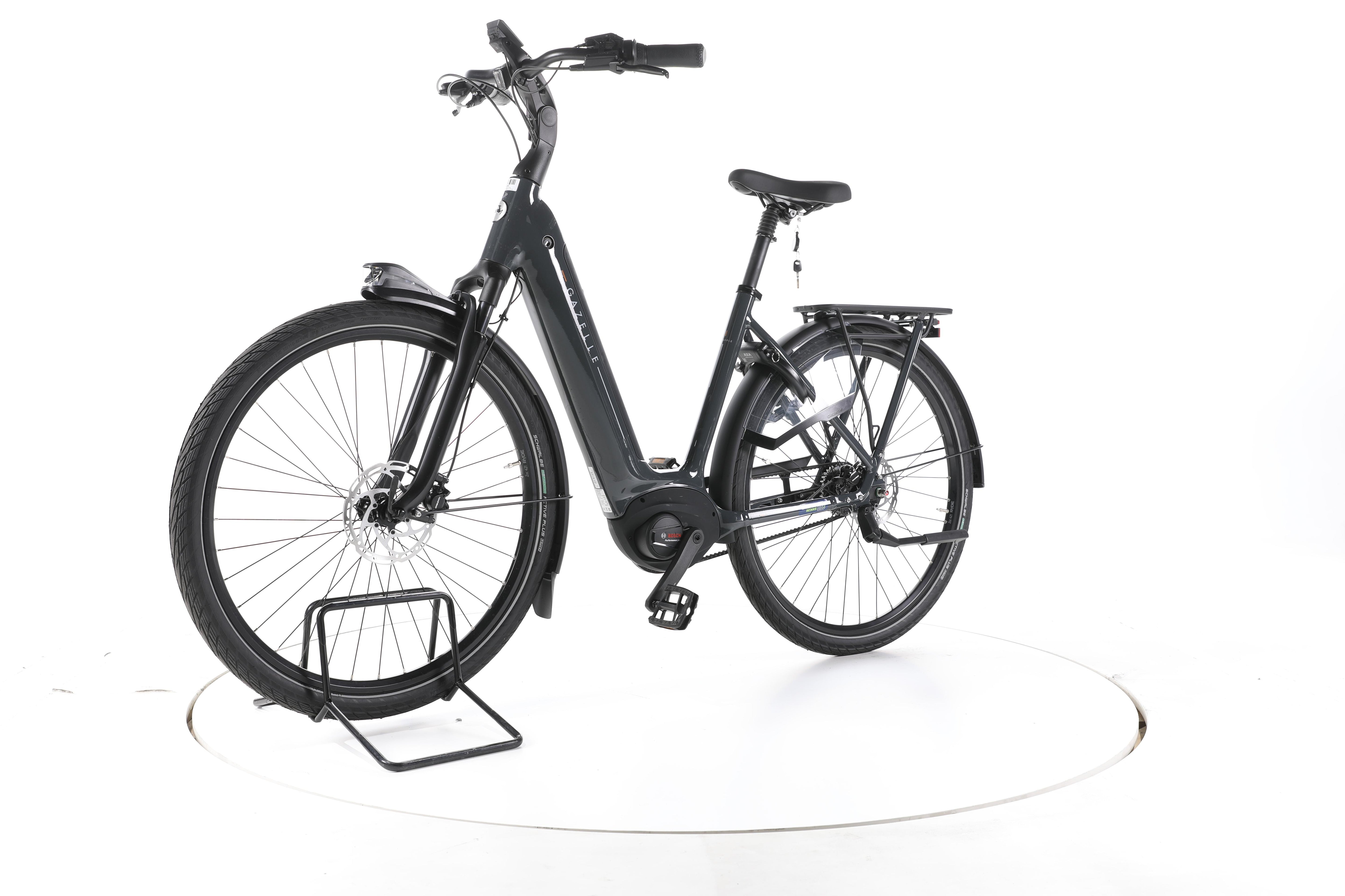 Gazelle Grenoble C7+ HMB City E-Bike Tiefeinsteiger 2025 - Image 6