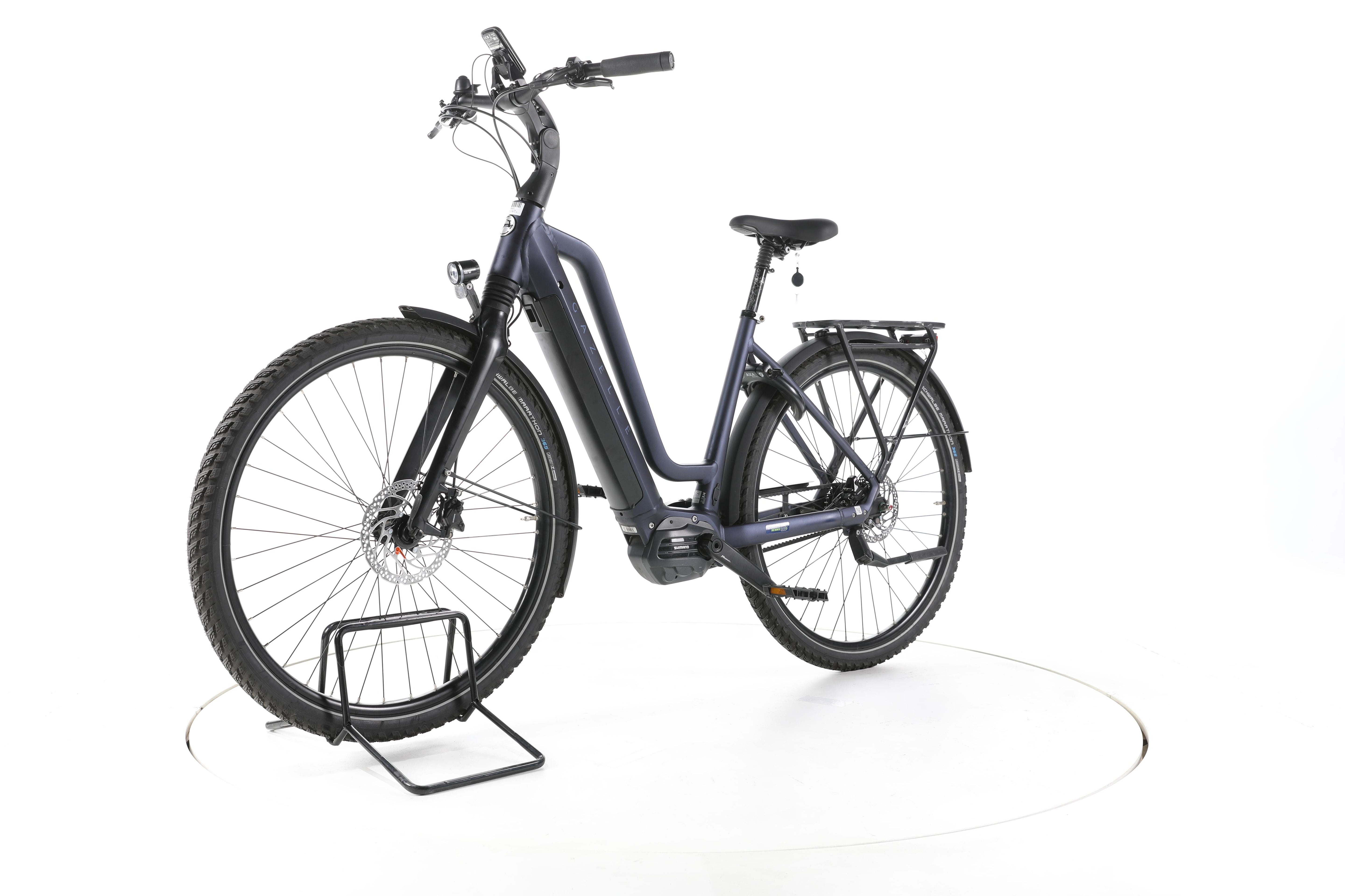 Gazelle Chamonix C5 HMS City E-Bike Tiefeinsteiger 2023 - Image 6