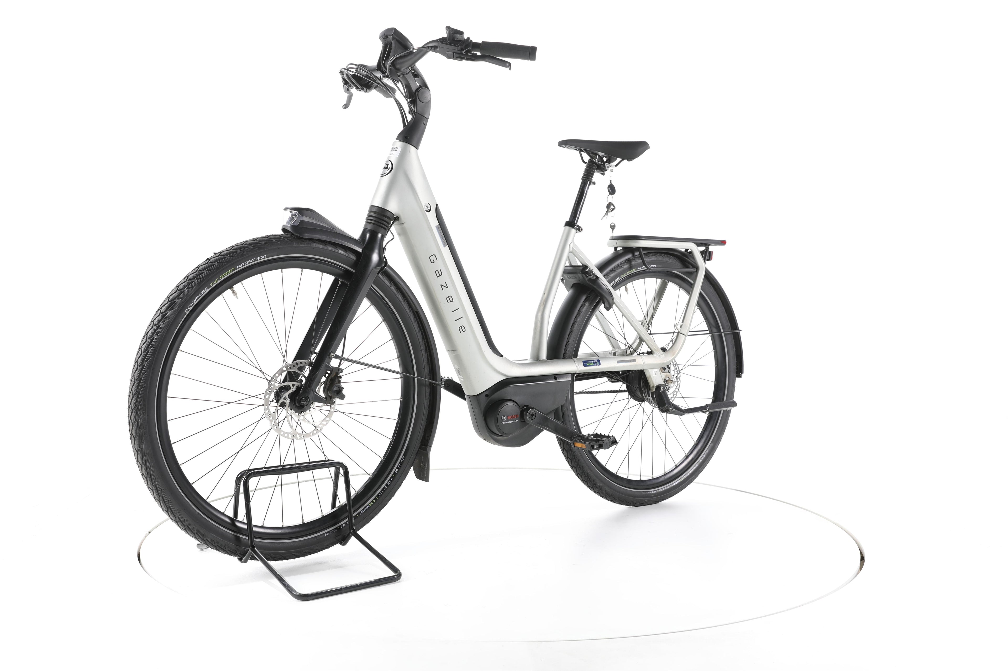Gazelle Avignon C380 HMB LDT City E-Bike Tiefeinsteiger - Image 6