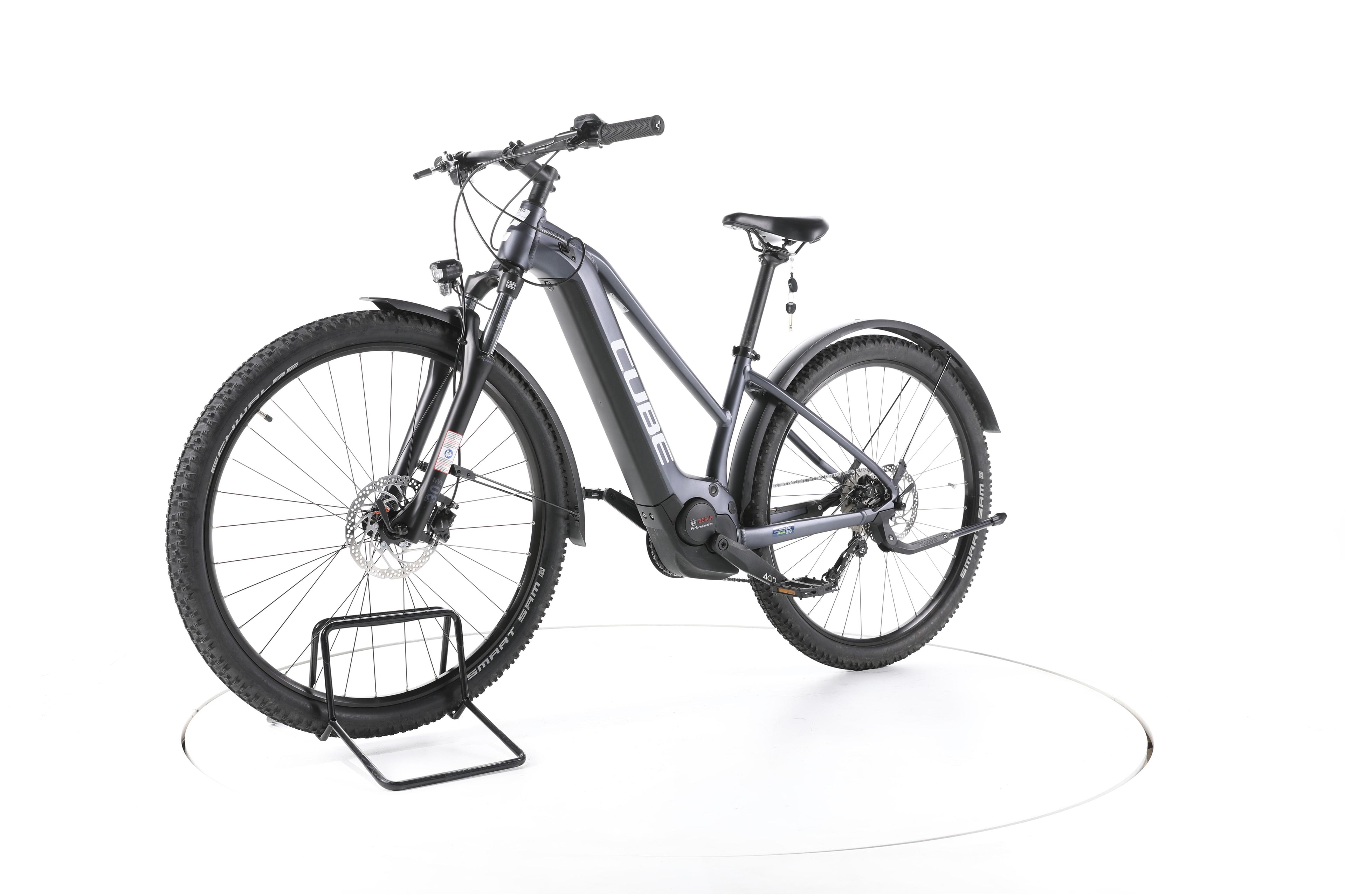 Cube Reaction Hybrid Performance Allroad E-Bike - Image 6