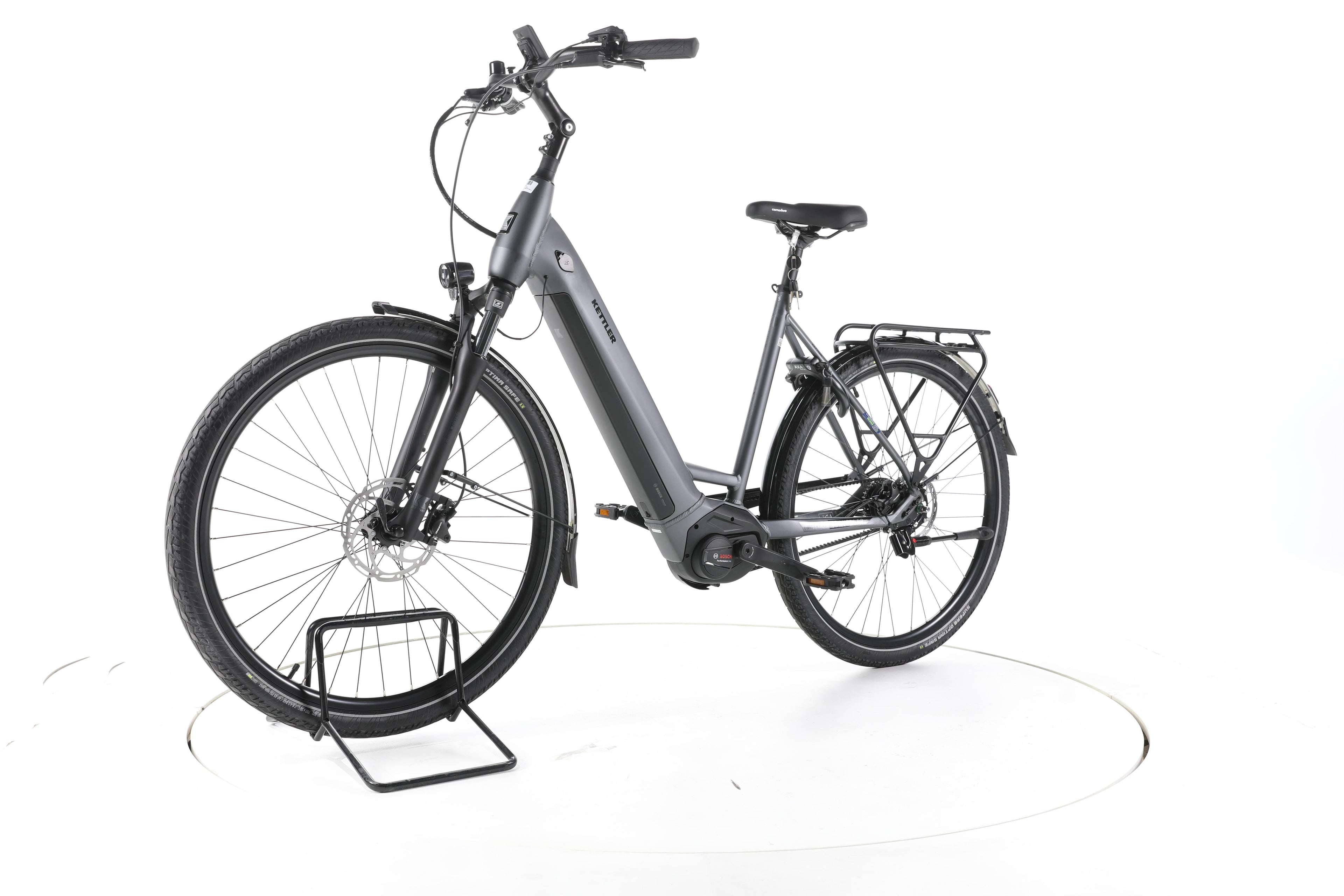 Kettler E-Traveller Gold 5 Plus Belt RT Trekking E-Bike Tiefeinsteiger 2023 - Image 6